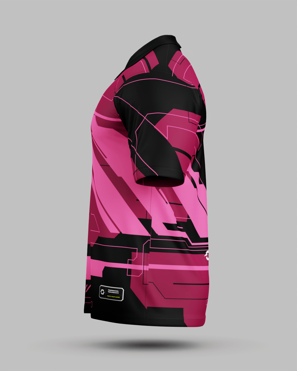 Tokyo 2.0 3 Button Polo Collar Jersey - Onboard Sportswear