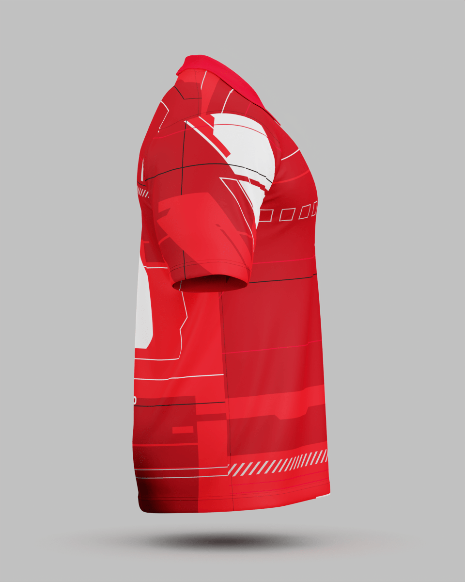 Youth Tokyo 2.0 3 Button Polo Collar Jersey - Onboard Sportswear