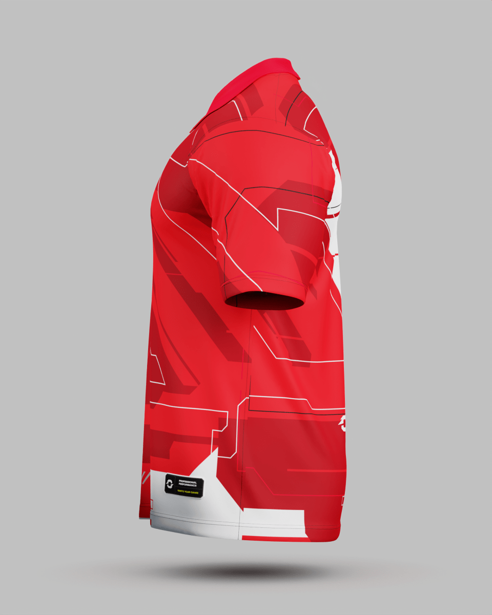 Tokyo 2.0 3 Button Polo Collar Jersey - Onboard Sportswear