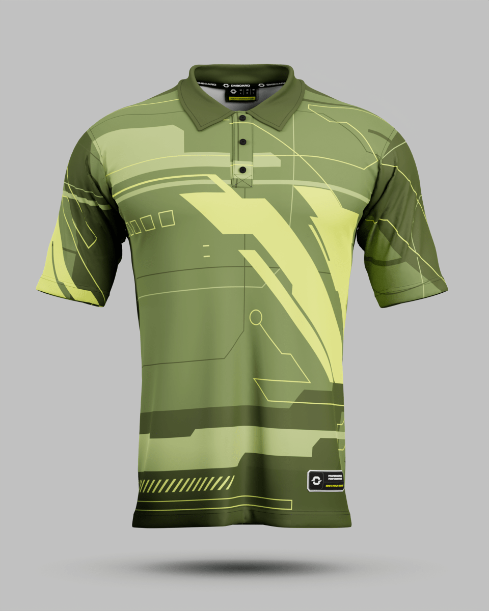 Youth Tokyo 2.0 3 Button Polo Collar Jersey - Onboard Sportswear