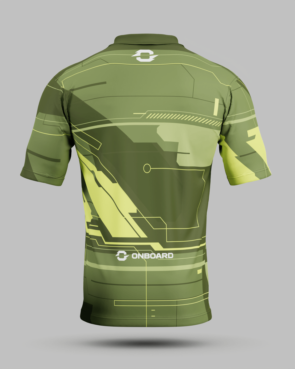 Youth Tokyo 2.0 3 Button Polo Collar Jersey - Onboard Sportswear
