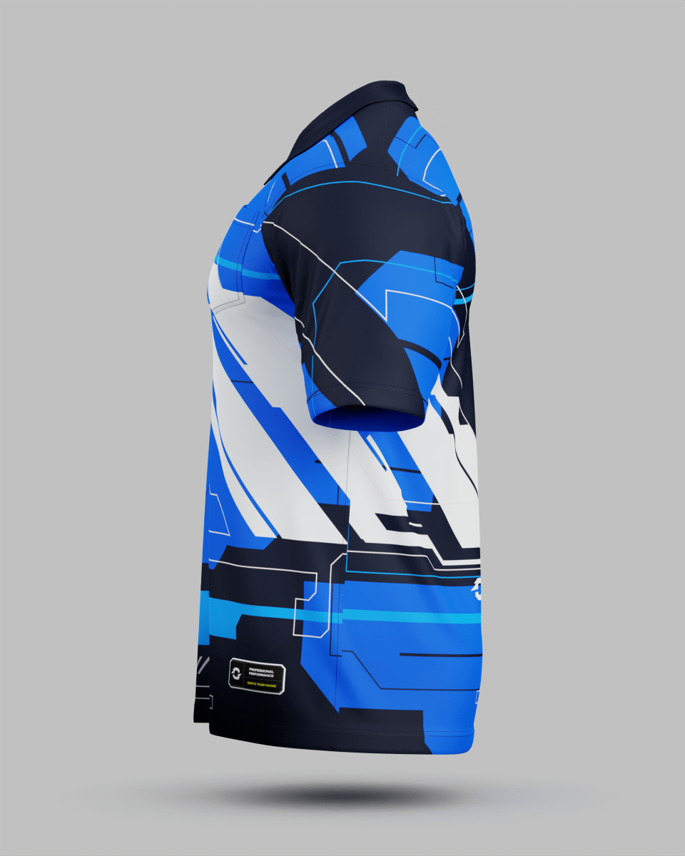 Tokyo 2.0 3 Button Polo Collar Jersey With Pocket - Onboard Sportswear