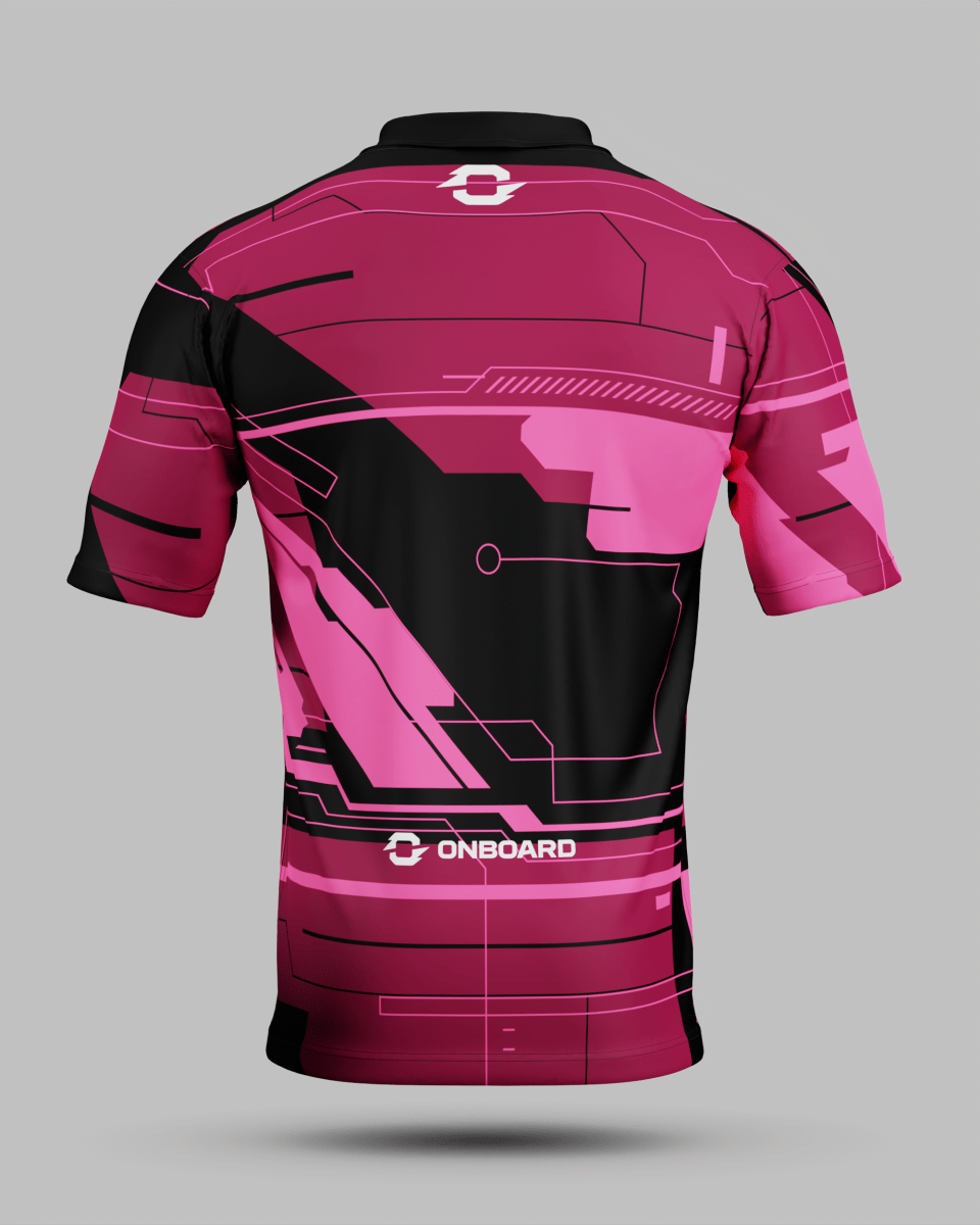 Tokyo 2.0 3 Button Polo Collar Jersey With Pocket - Onboard Sportswear