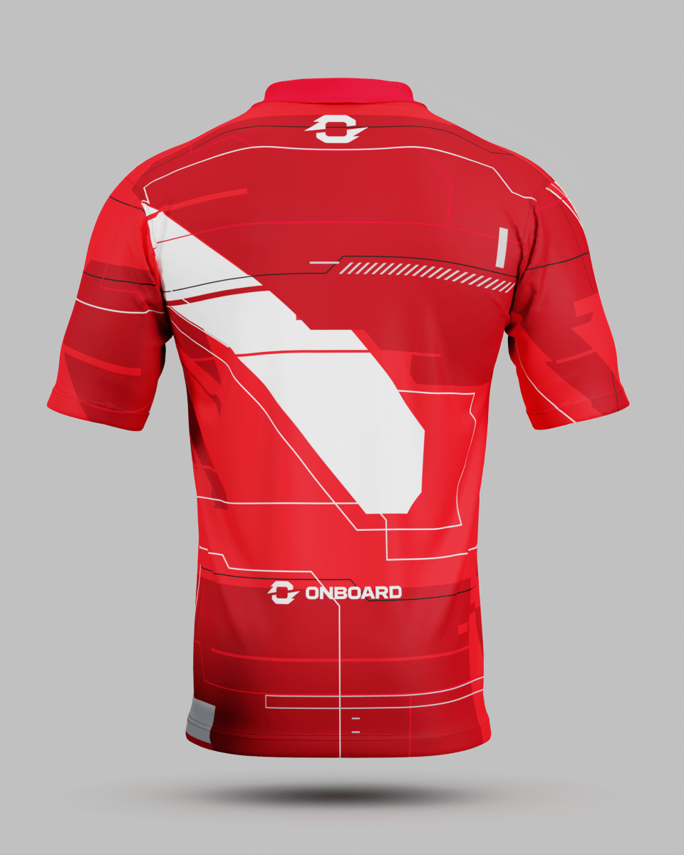 Youth Tokyo 2.0 3 Button Polo Collar Jersey With Pocket - Onboard Sportswear