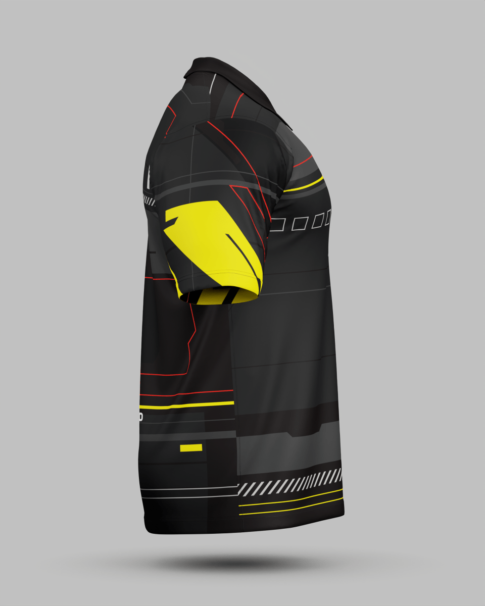 Tokyo 2.0 3 Button Polo Collar Jersey With Pocket - Onboard Sportswear