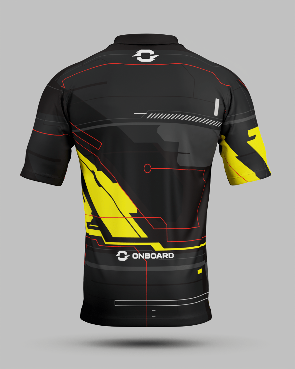 Tokyo 2.0 3 Button Polo Collar Jersey With Pocket - Onboard Sportswear