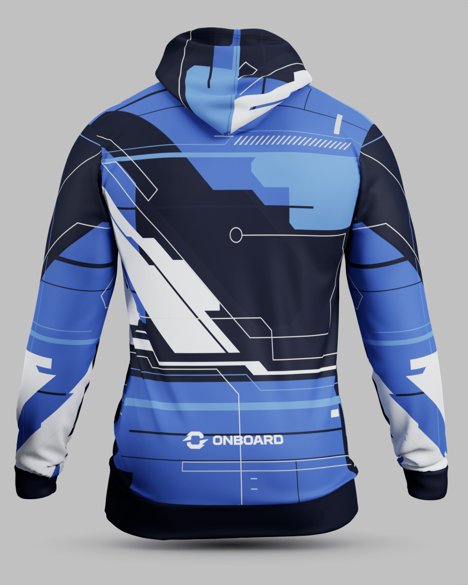 Womens Tokyo 2.0 Performance Hoodie - Onboard Sportswear