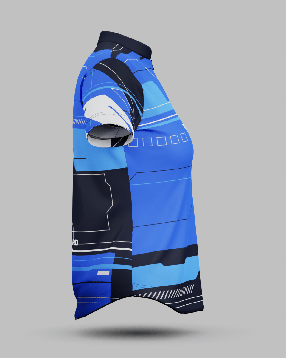 Womens Tokyo 2.0 1/4 Zip Pro Collar Jersey - Onboard Sportswear