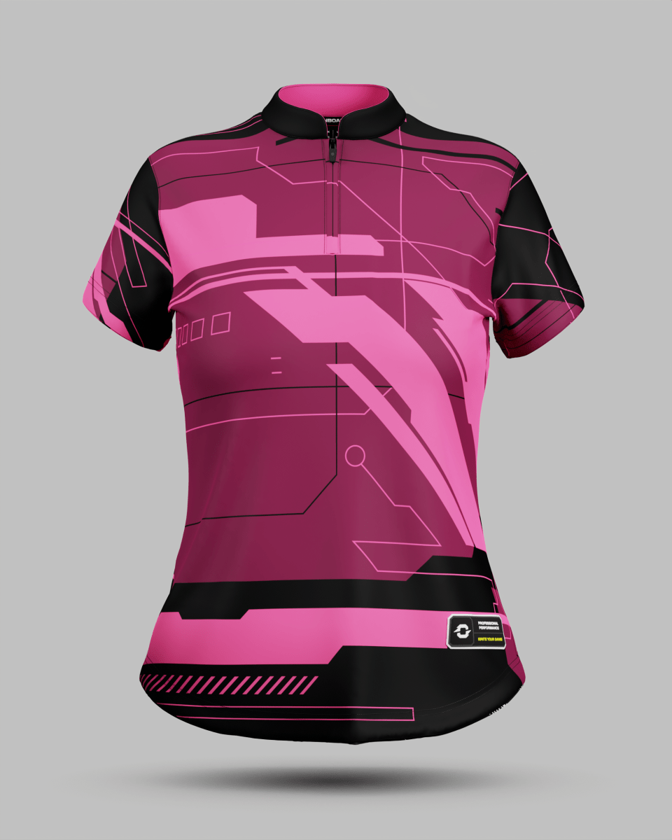 Womens Tokyo 2.0 1/4 Zip Pro Collar Jersey - Onboard Sportswear