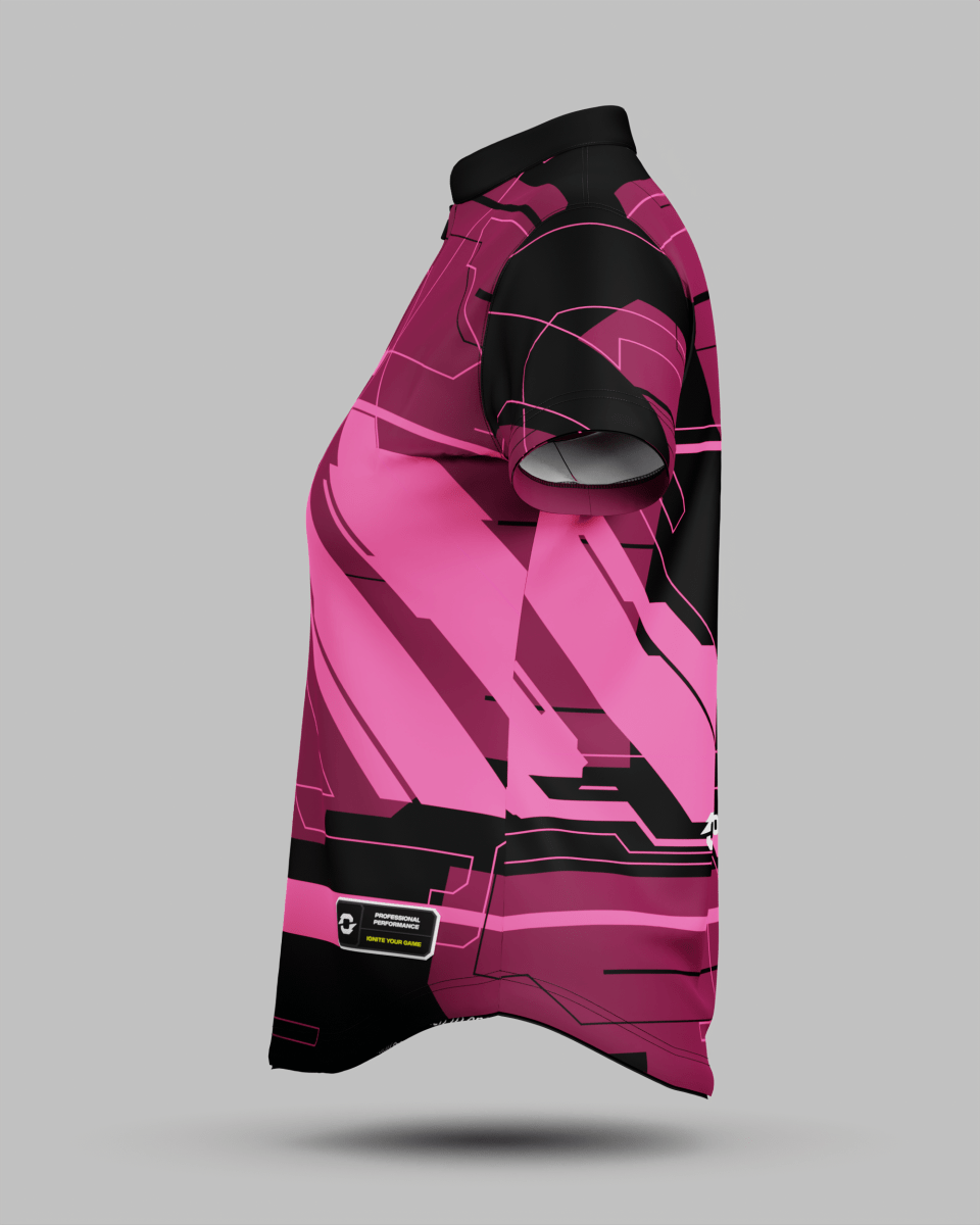 Womens Tokyo 2.0 1/4 Zip Pro Collar Jersey - Onboard Sportswear