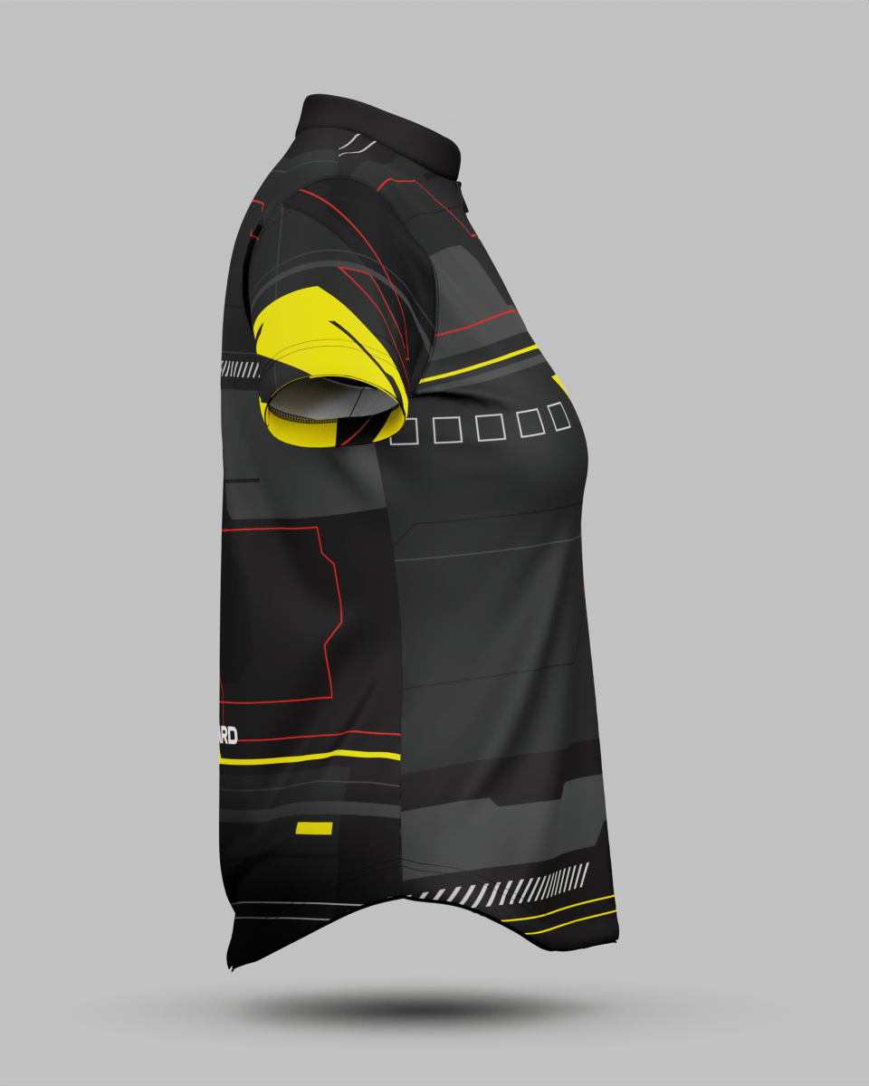 Womens Tokyo 2.0 1/4 Zip Pro Collar Jersey - Onboard Sportswear