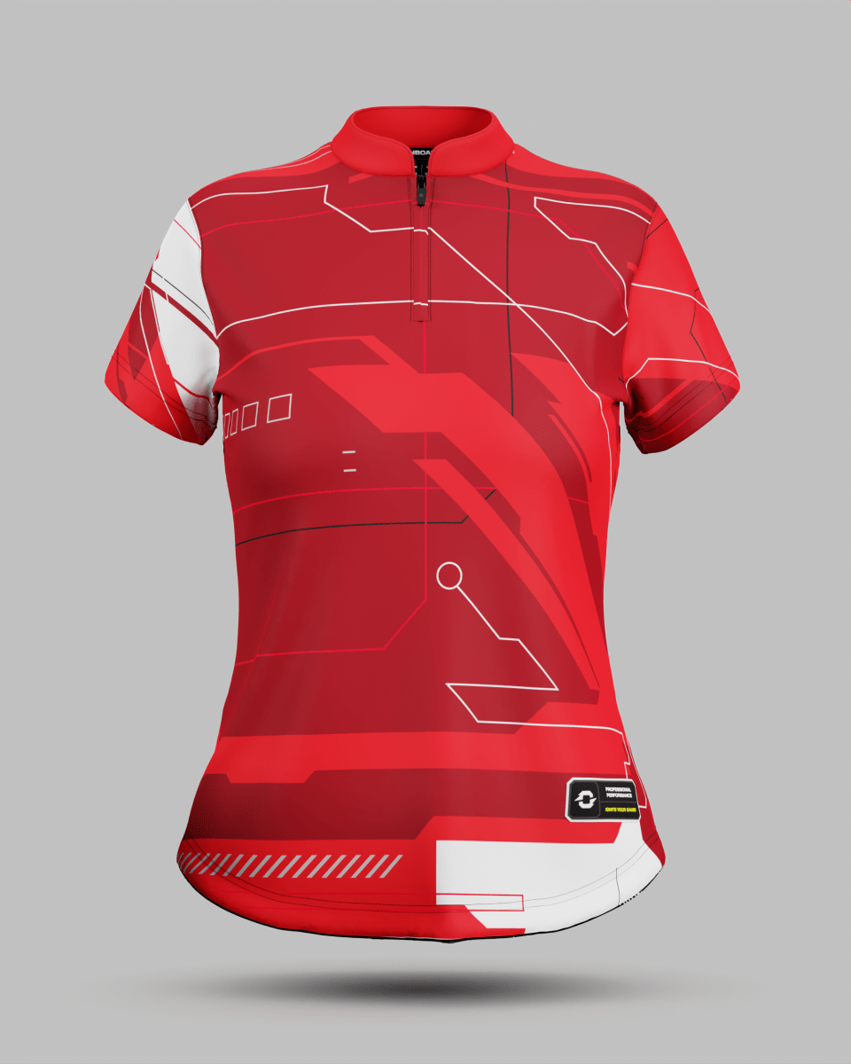 Womens Tokyo 2.0 1/4 Zip Pro Collar Jersey - Onboard Sportswear