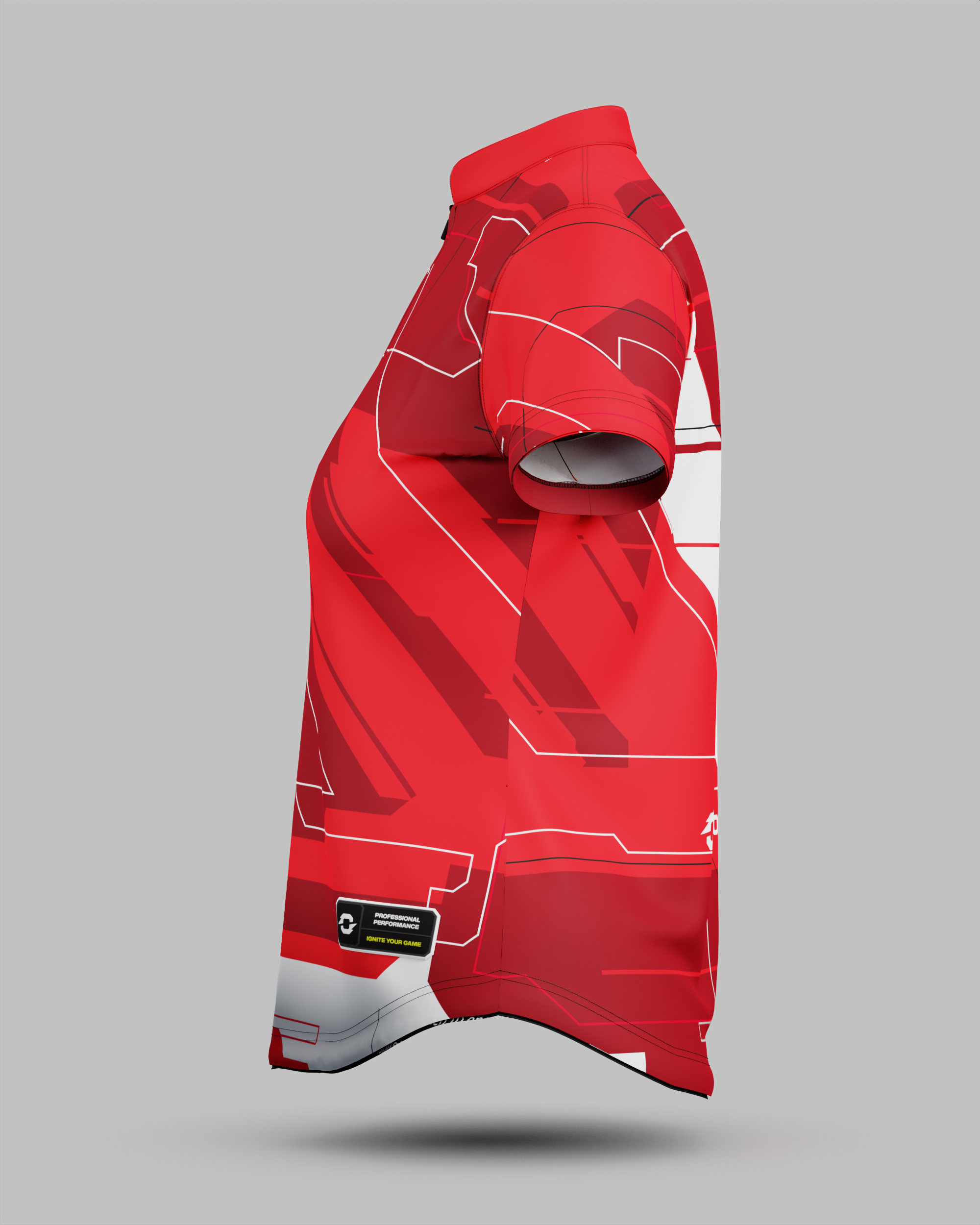 Womens Tokyo 2.0 1/4 Zip Pro Collar Jersey
