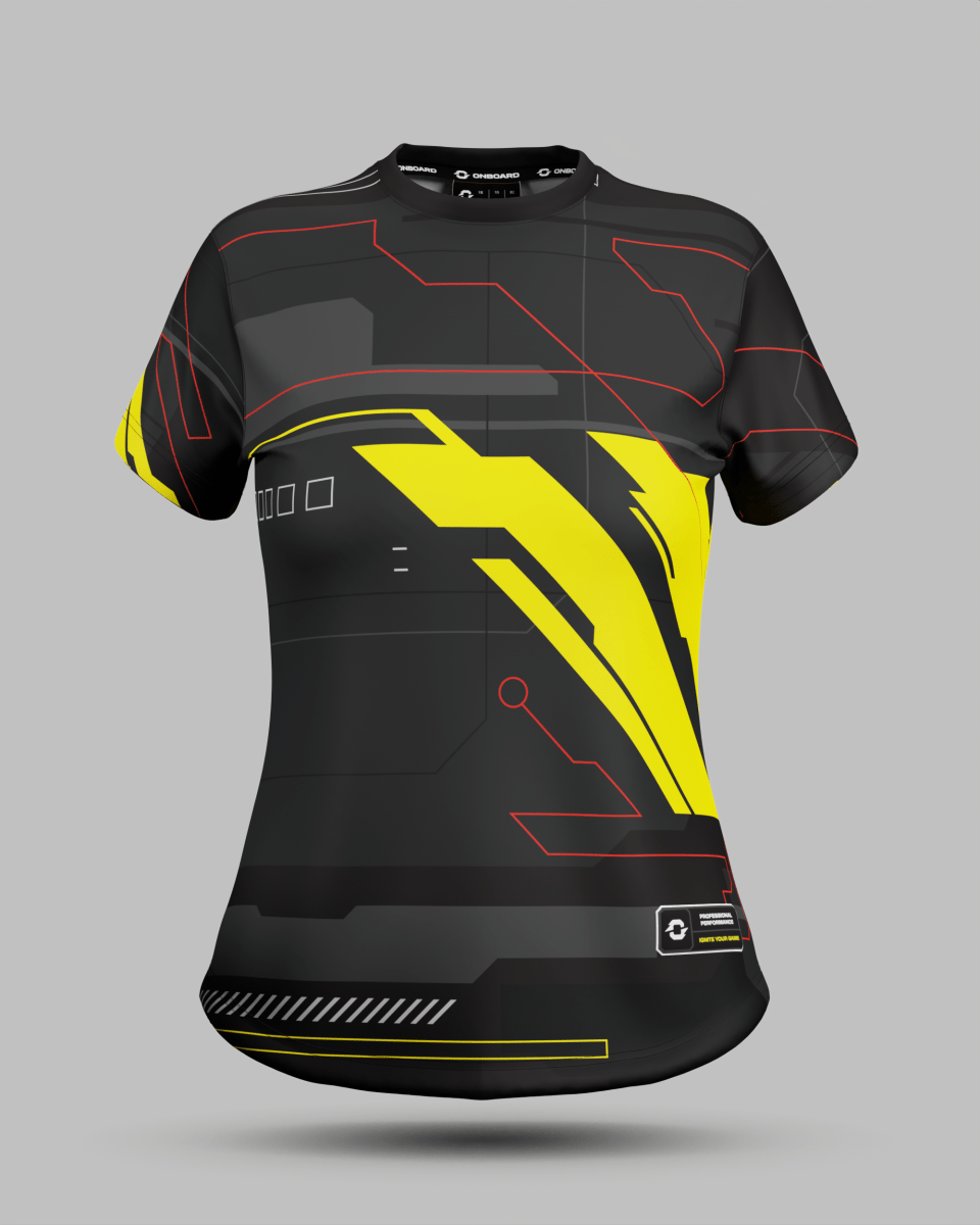 Womens Tokyo 2.0 Performance Tee - Onboard Sportswear