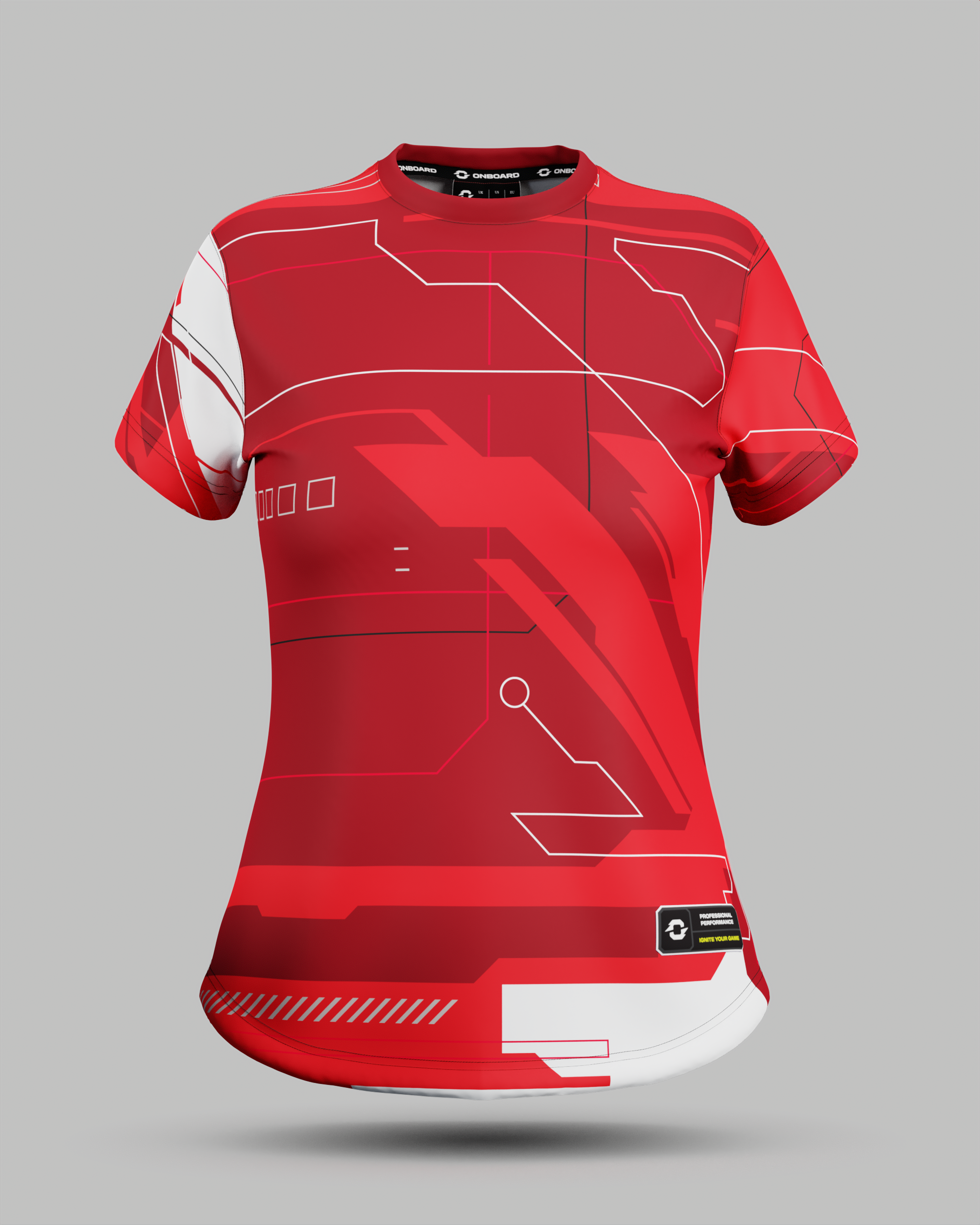 Womens Tokyo 2.0 Performance Tee