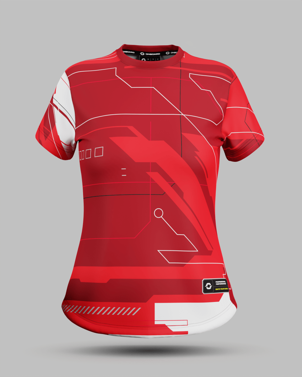 Womens Tokyo 2.0 Performance Tee - Onboard Sportswear