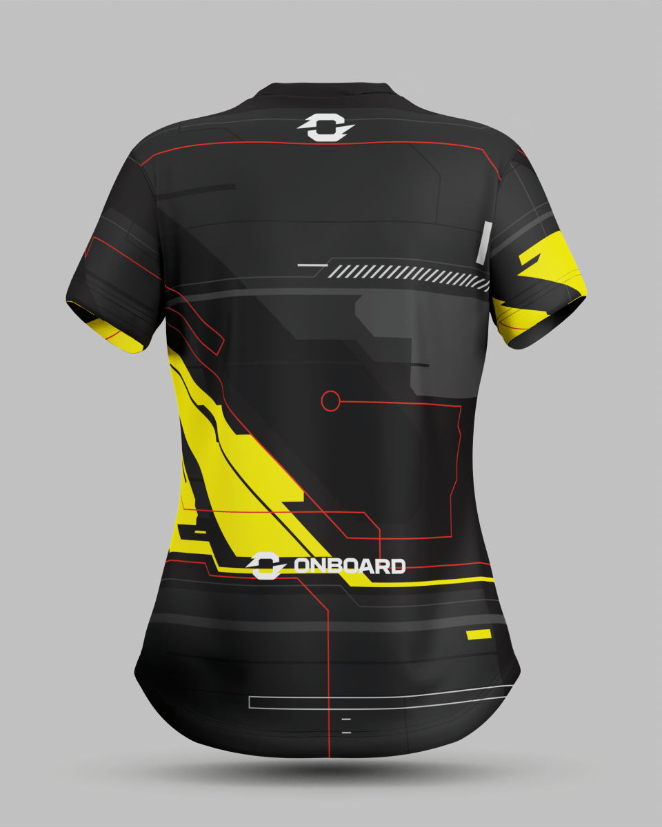 Womens Tokyo 2.0 Performance Tee - Onboard Sportswear