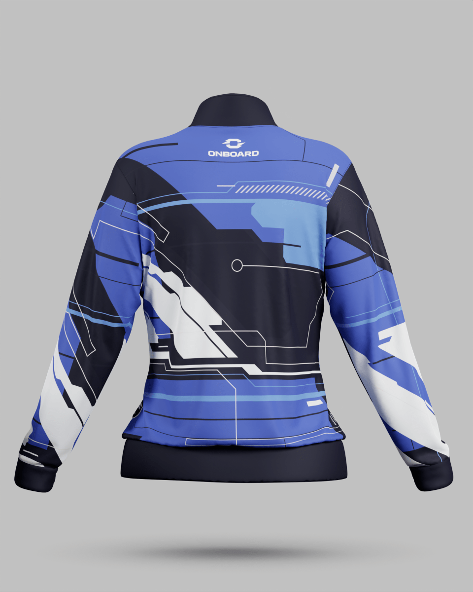 Womens Tokyo 2.0 Training Jacket - Onboard Sportswear