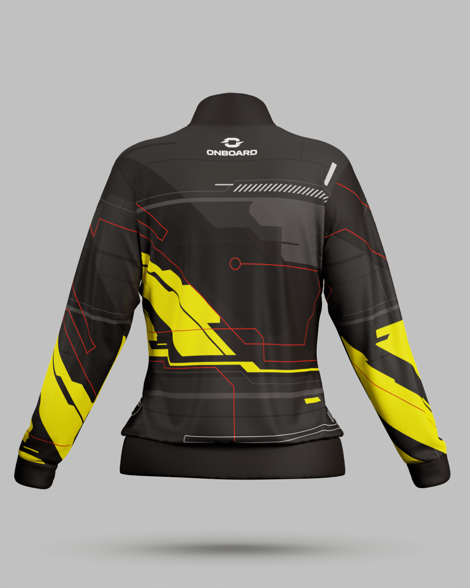 Womens Tokyo 2.0 Training Jacket - Onboard Sportswear