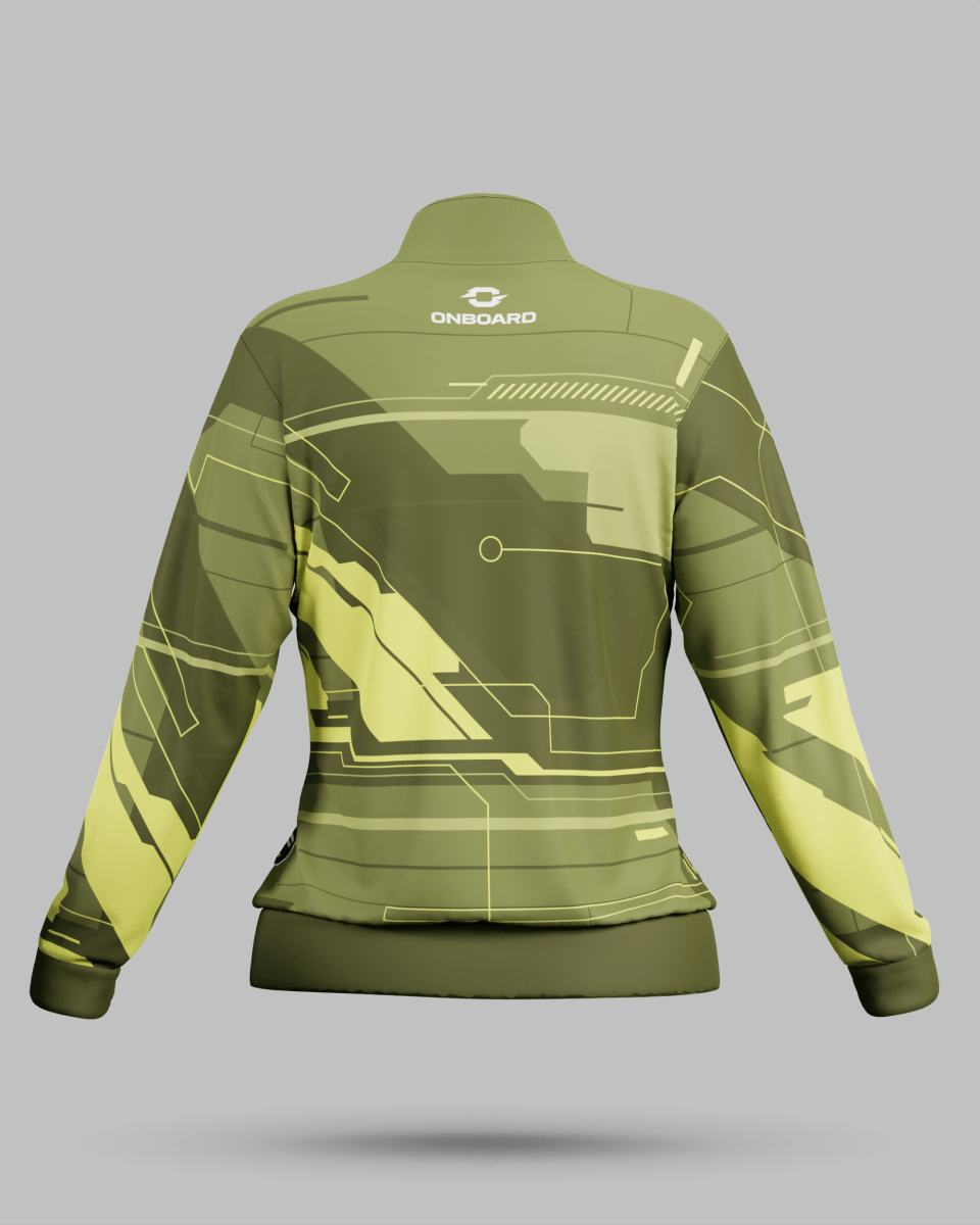 Womens Tokyo 2.0 Training Jacket - Onboard Sportswear