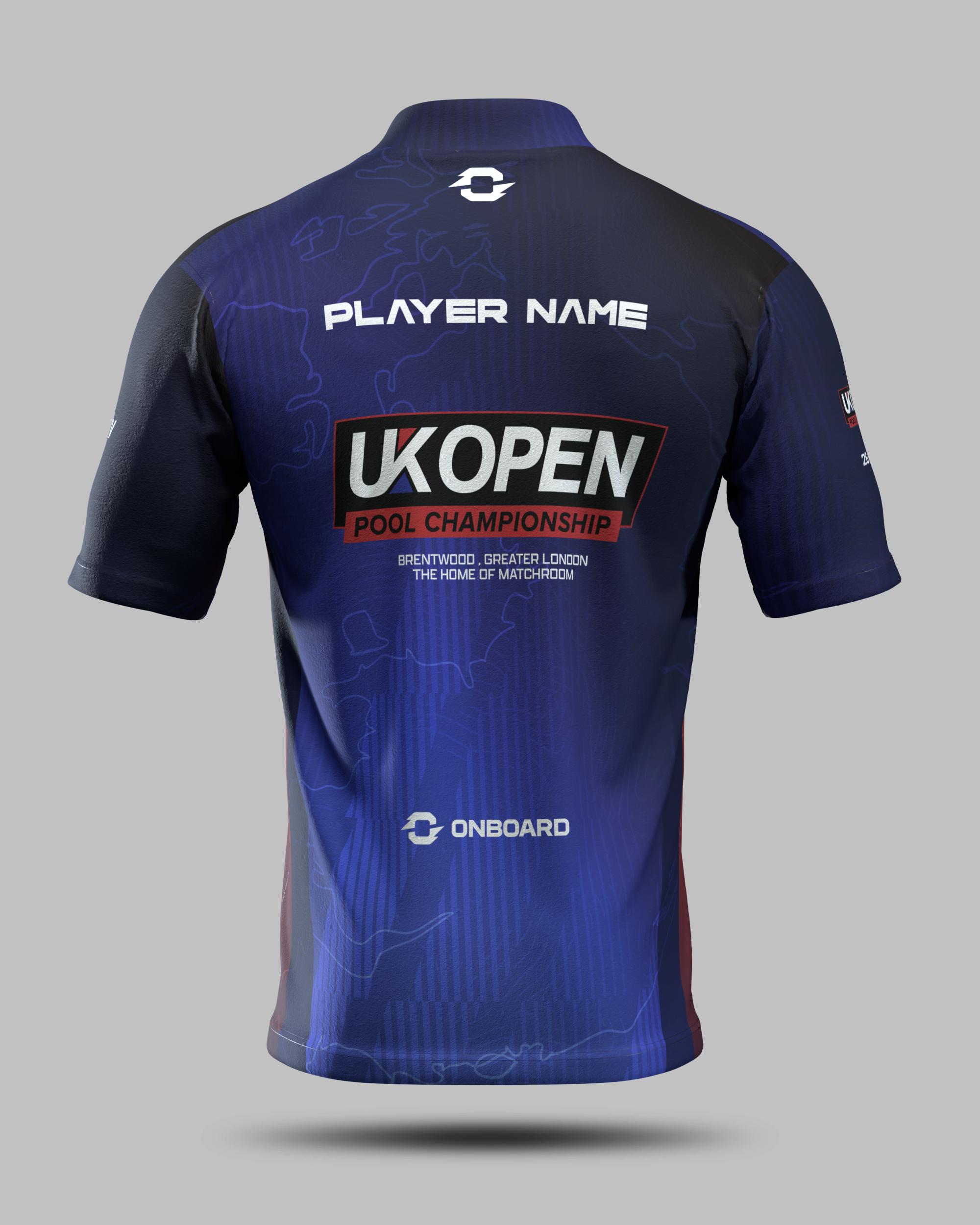 Official 2026 UK Open Jersey In Navy