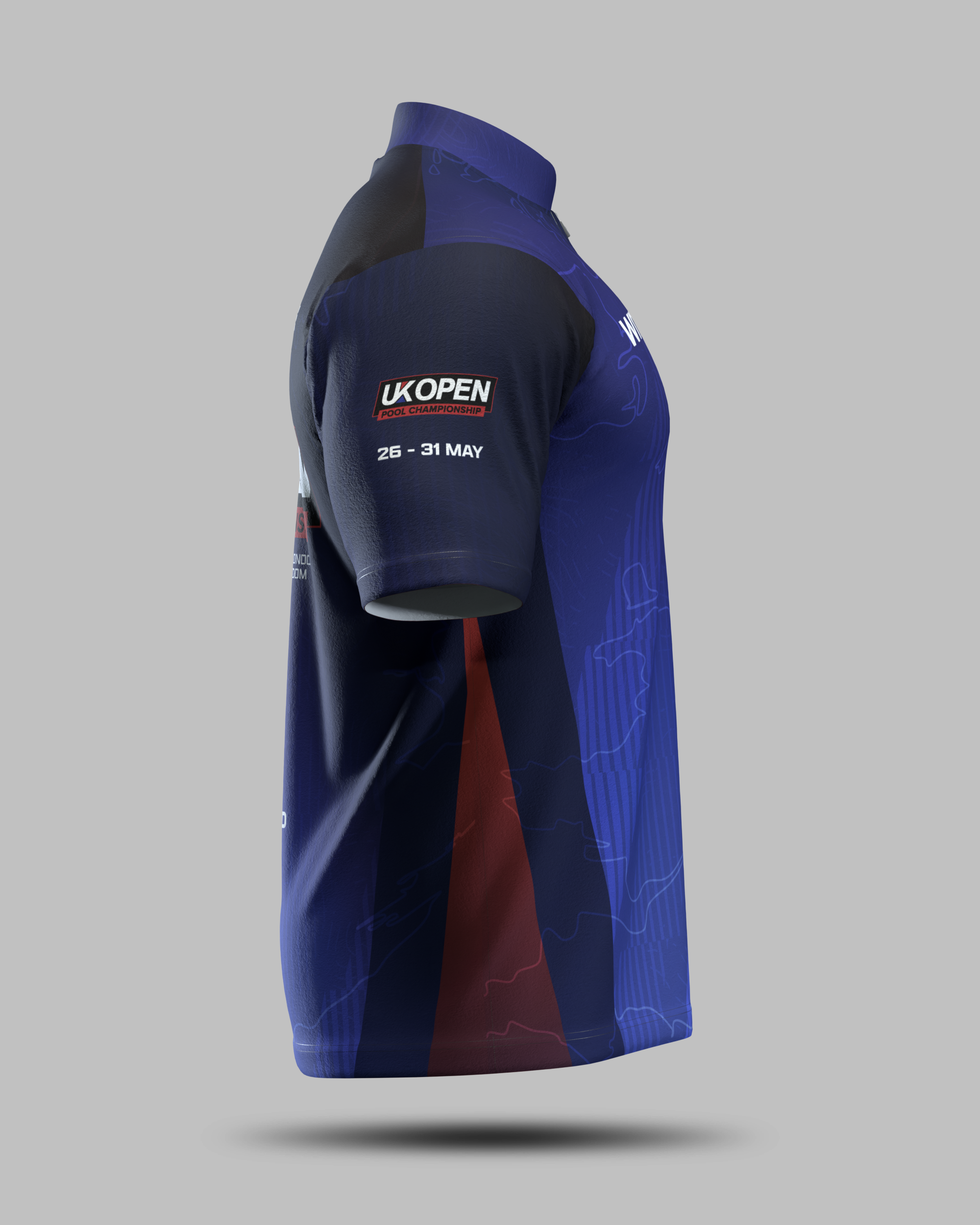 Official 2026 UK Open Jersey In Navy