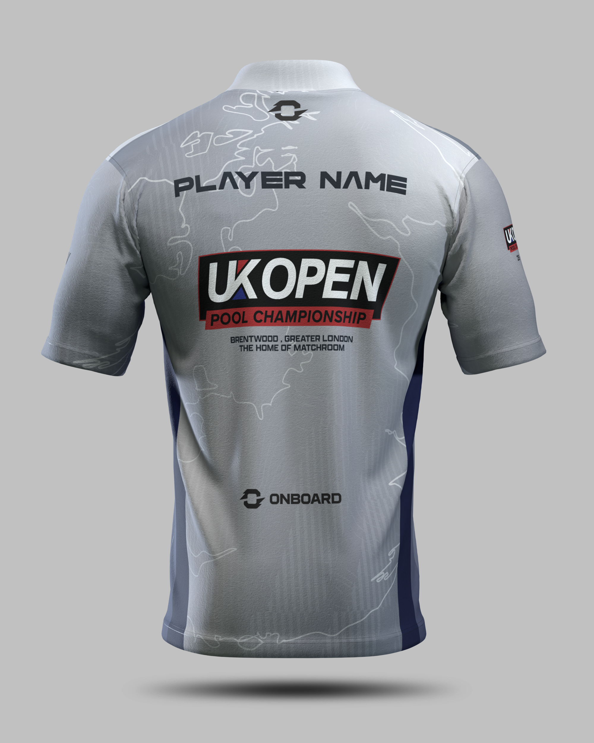 Official 2026 UK Open Jersey In Silver
