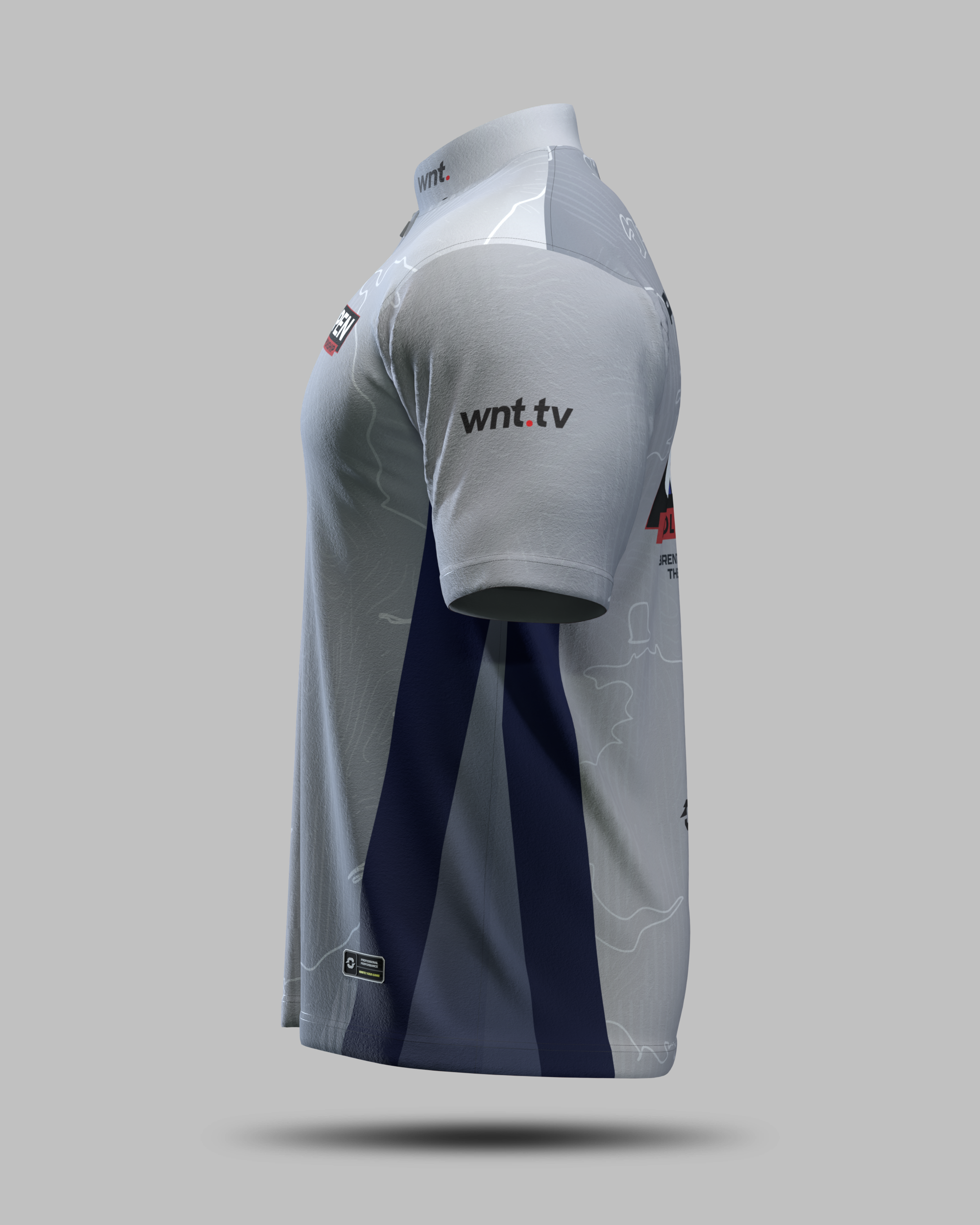 Official 2026 UK Open Jersey In Silver