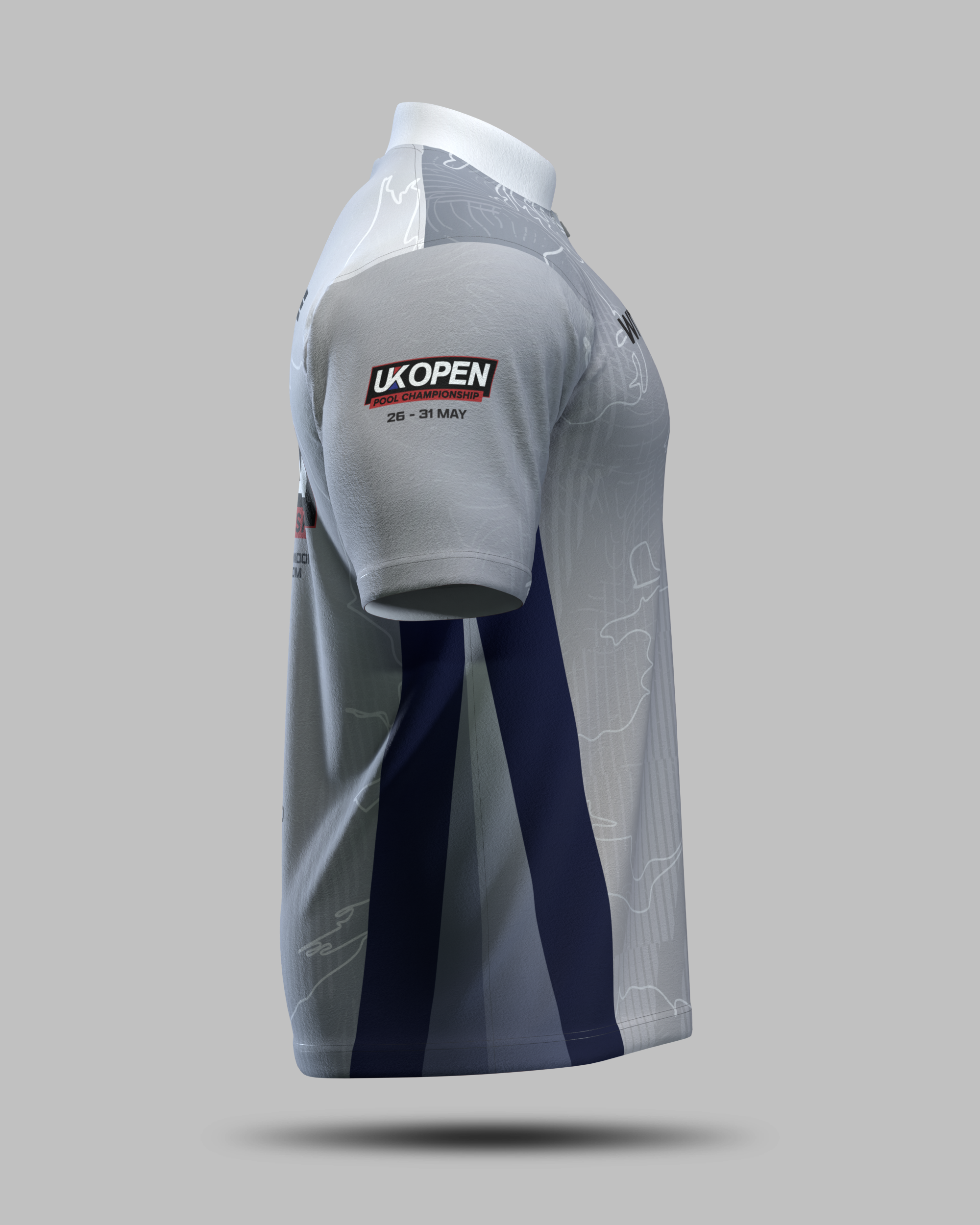 Official 2026 UK Open Jersey In Silver