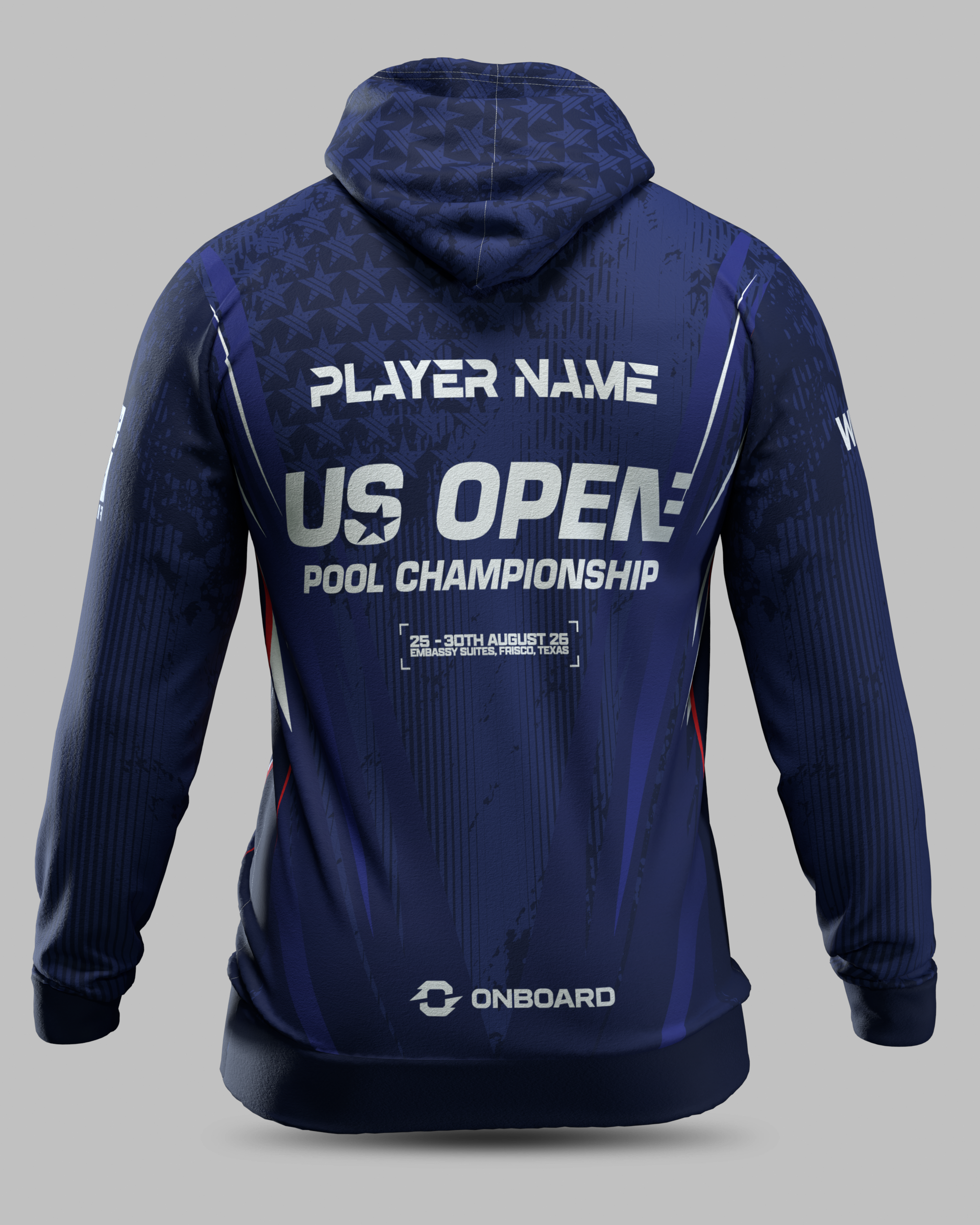 Official 2026 US Open Performance Hoodie