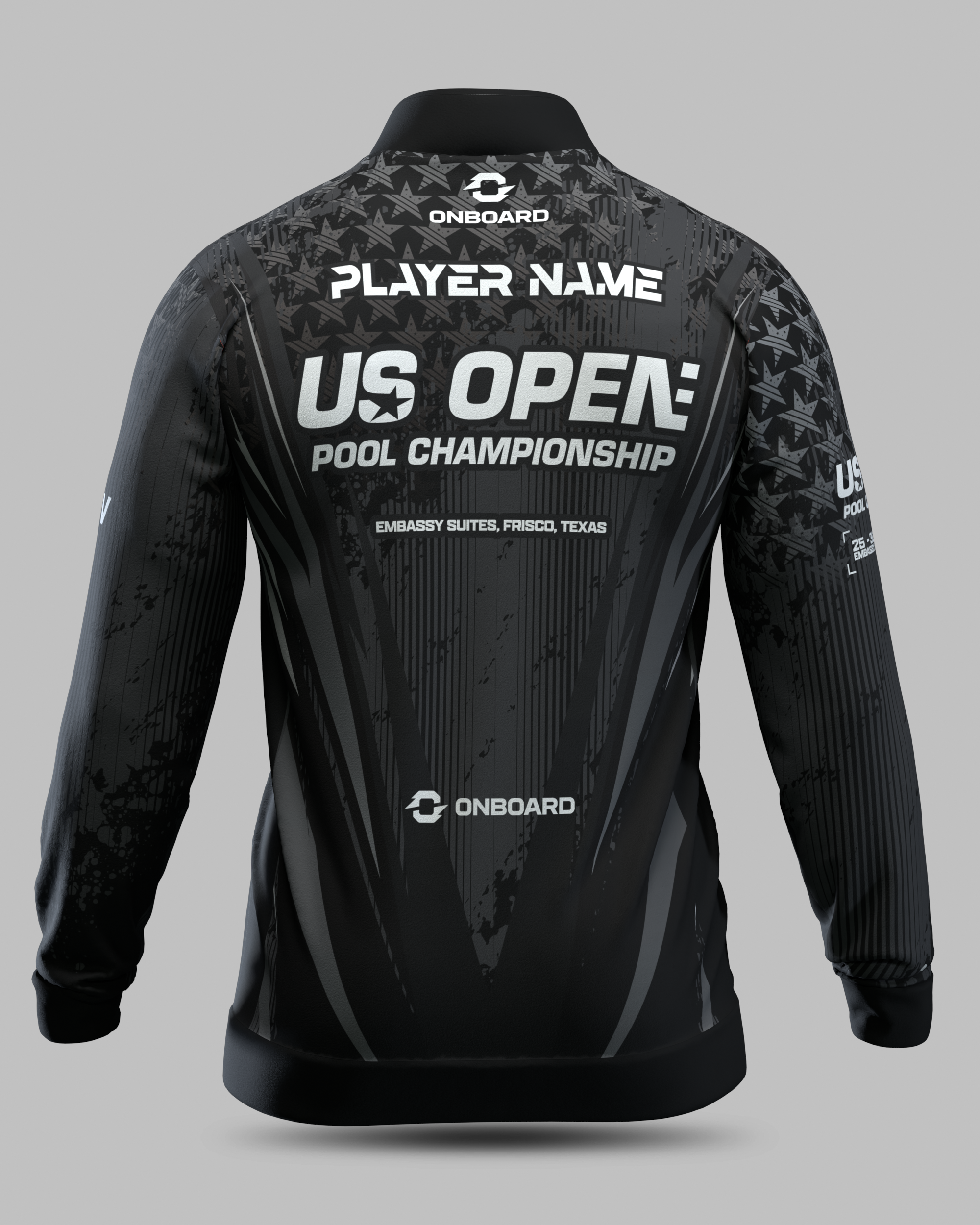Official 2026 US Open Jacket Black