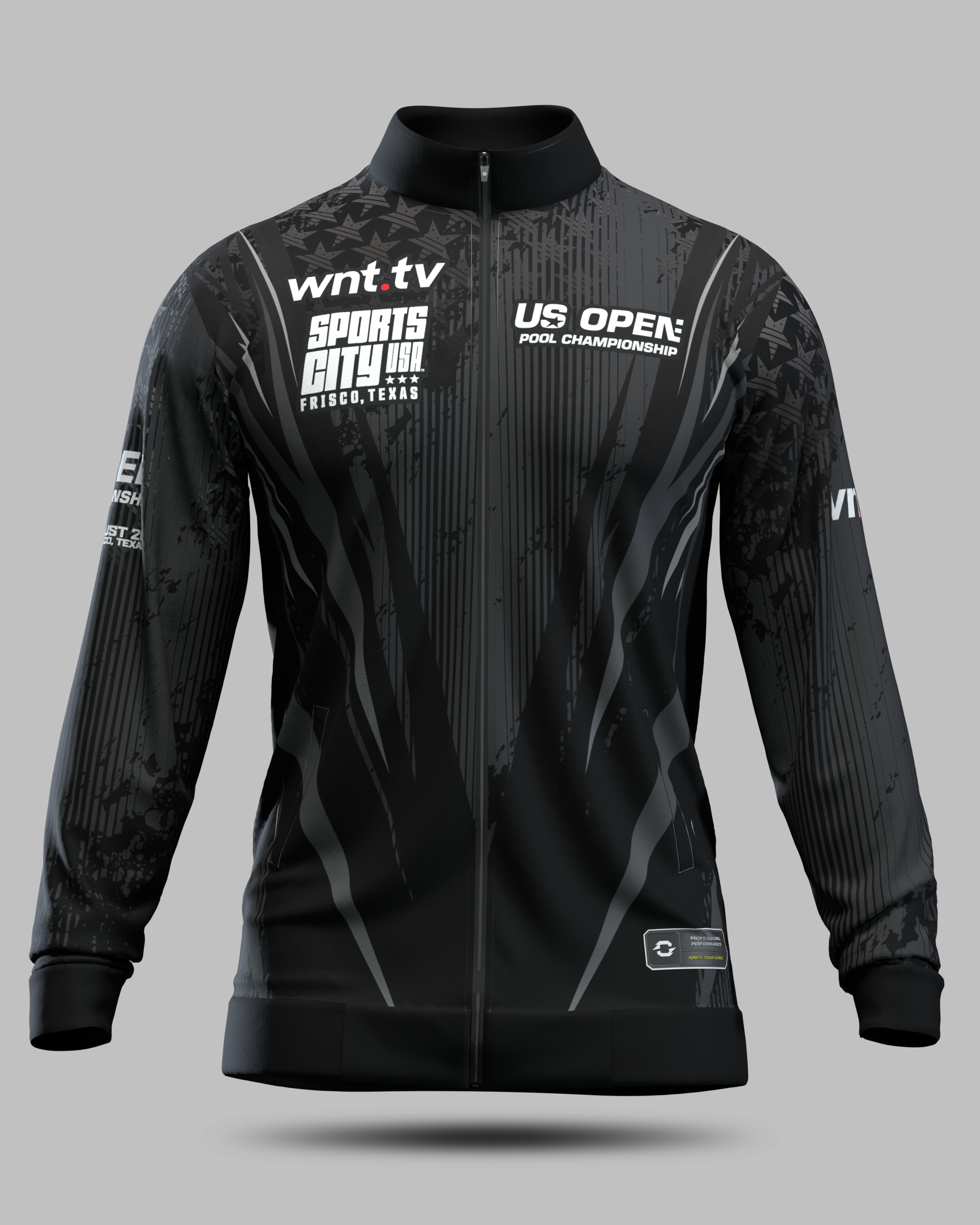 Official 2026 US Open Jacket Black
