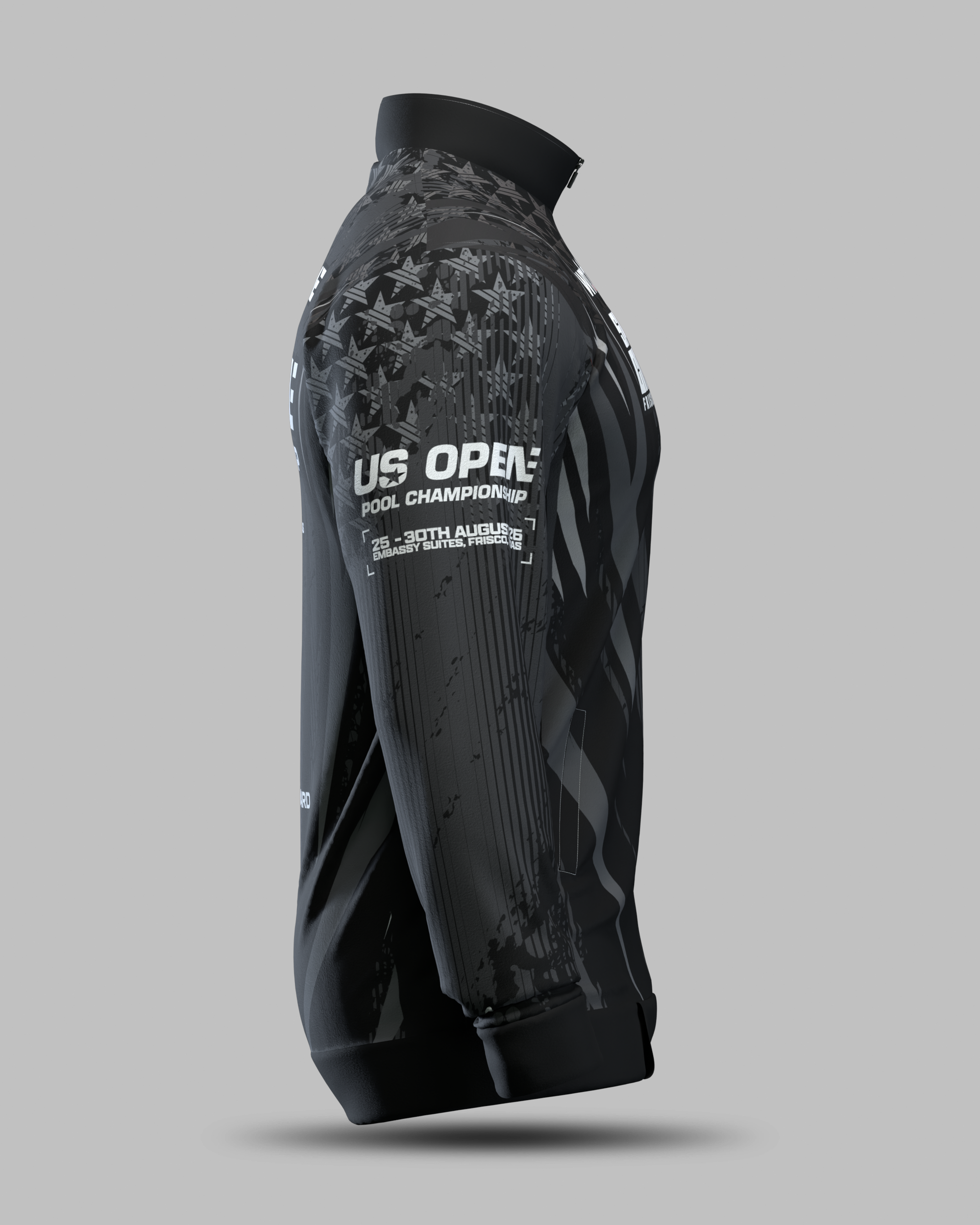 Official 2026 US Open Jacket Black