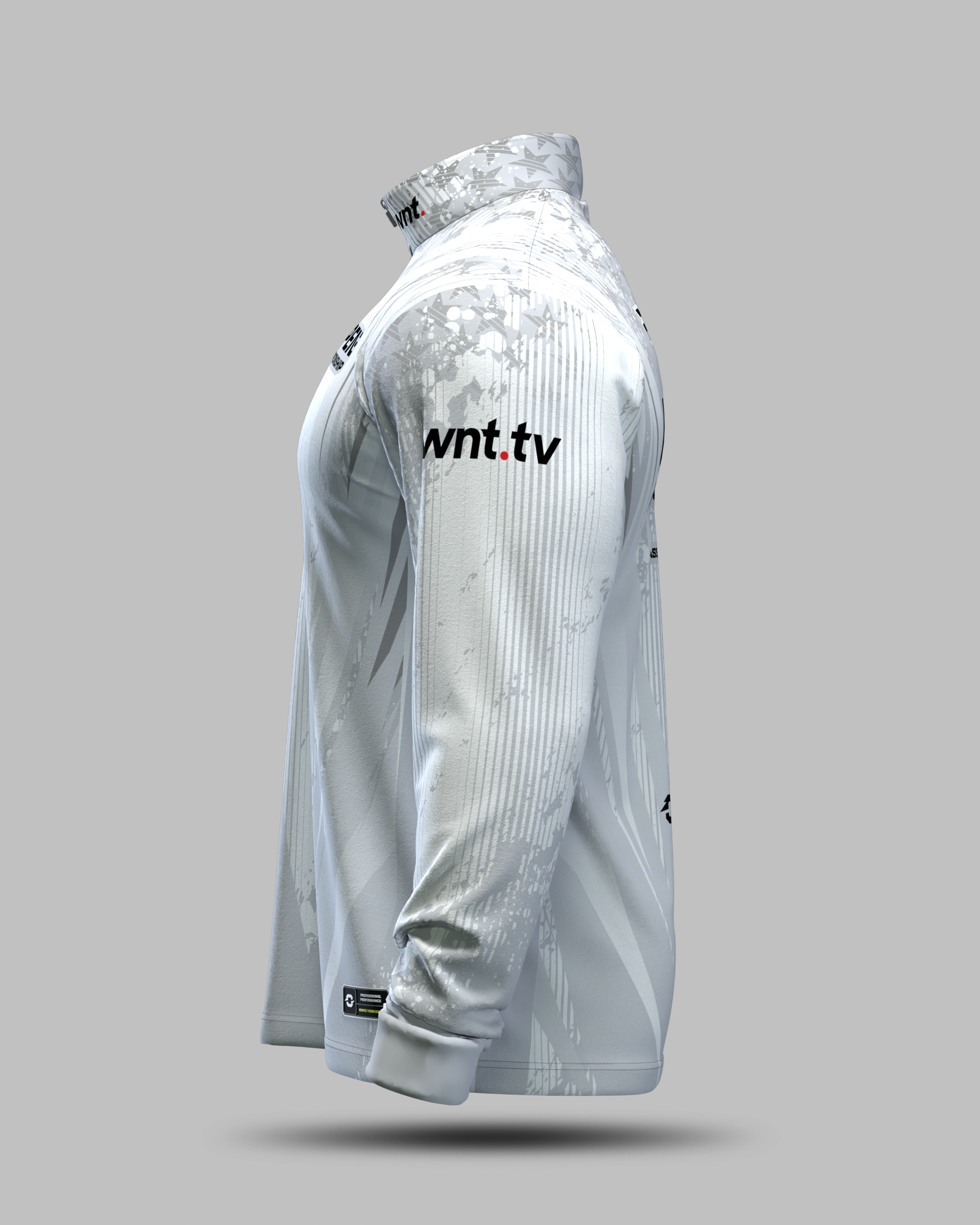 Official 2026 US Open Midlayer White