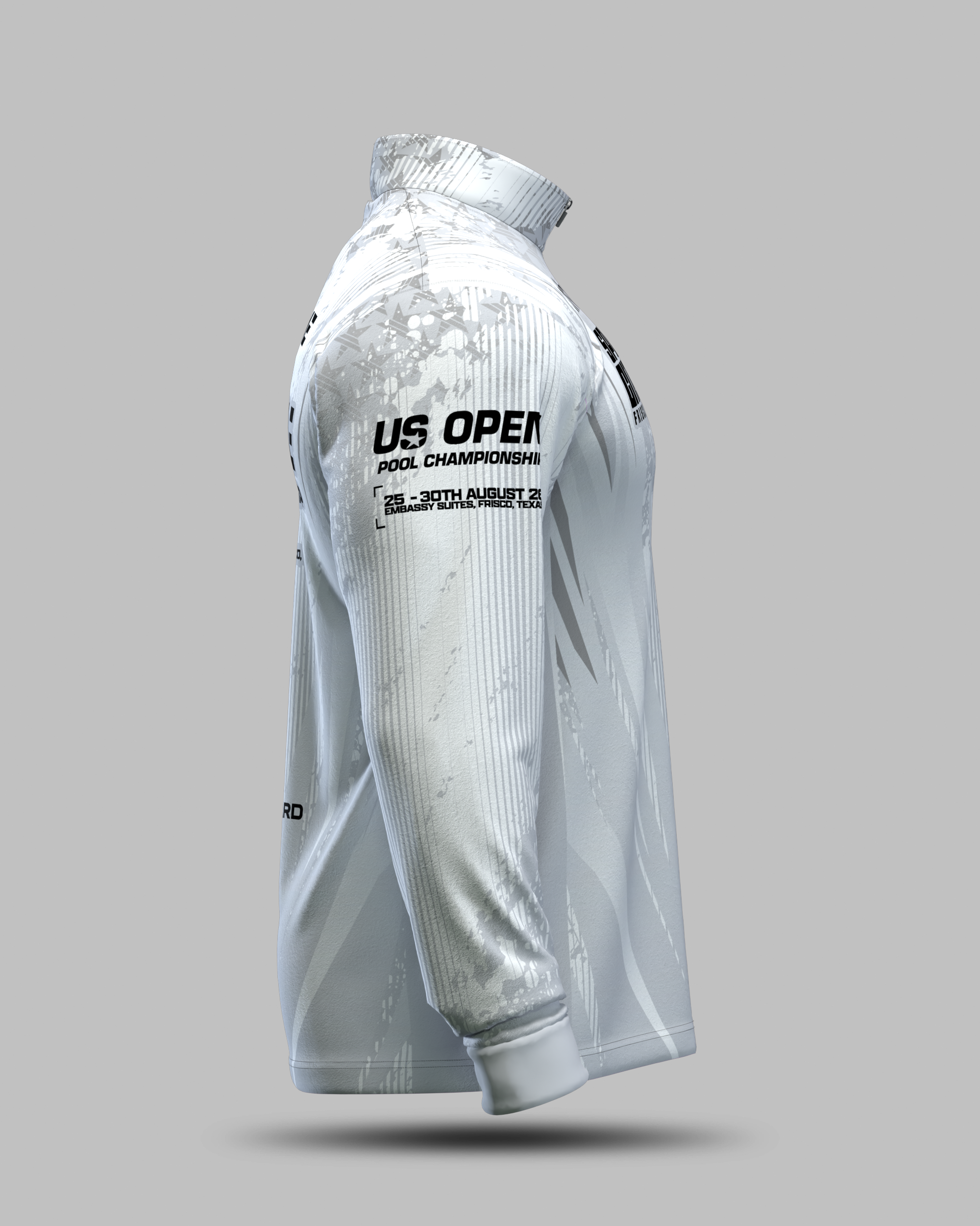 Official 2026 US Open Midlayer White