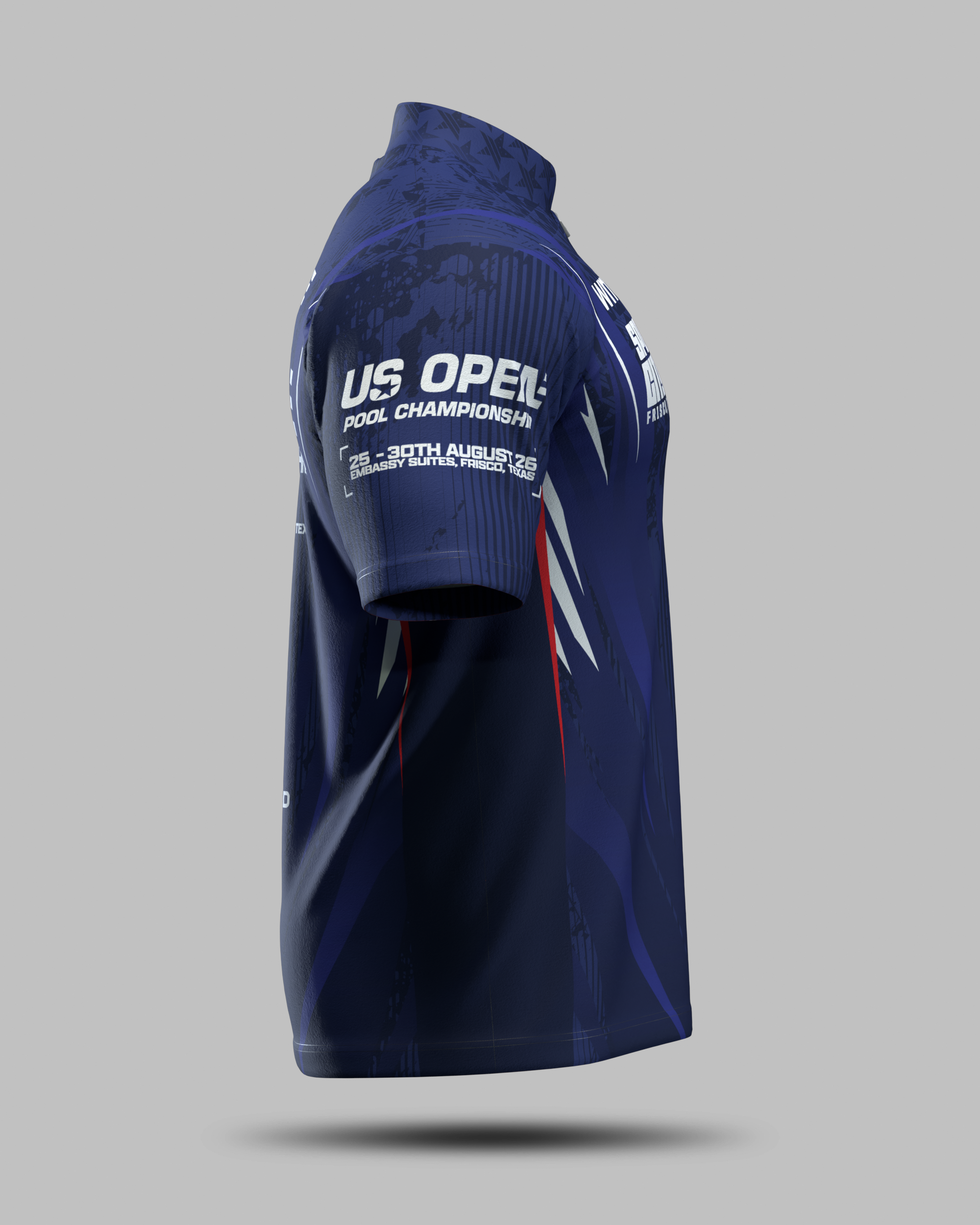 Official 2026 US Open Jersey Navy