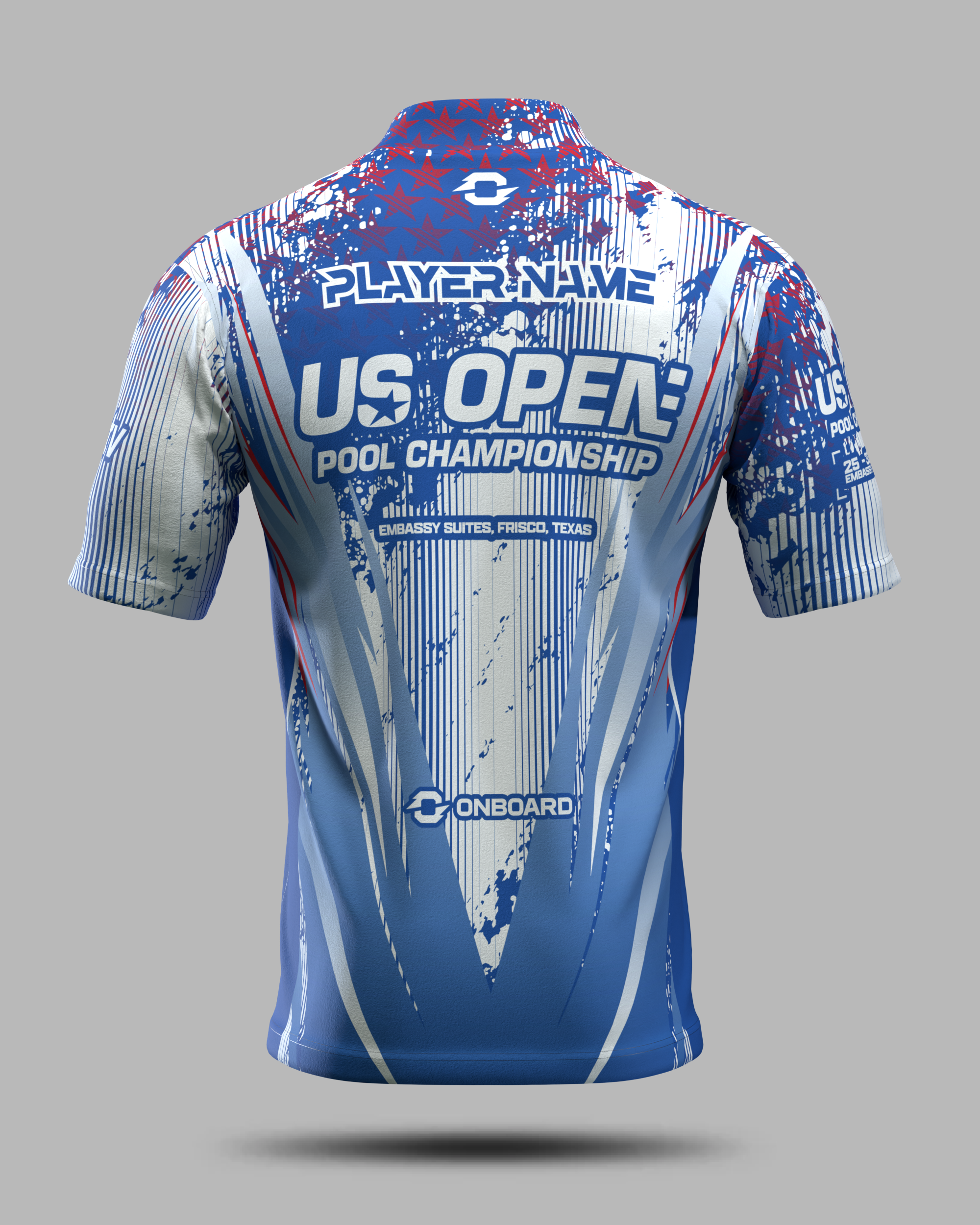 OFFICIAL 2026 US OPEN JERSEY LIGHT BLUE