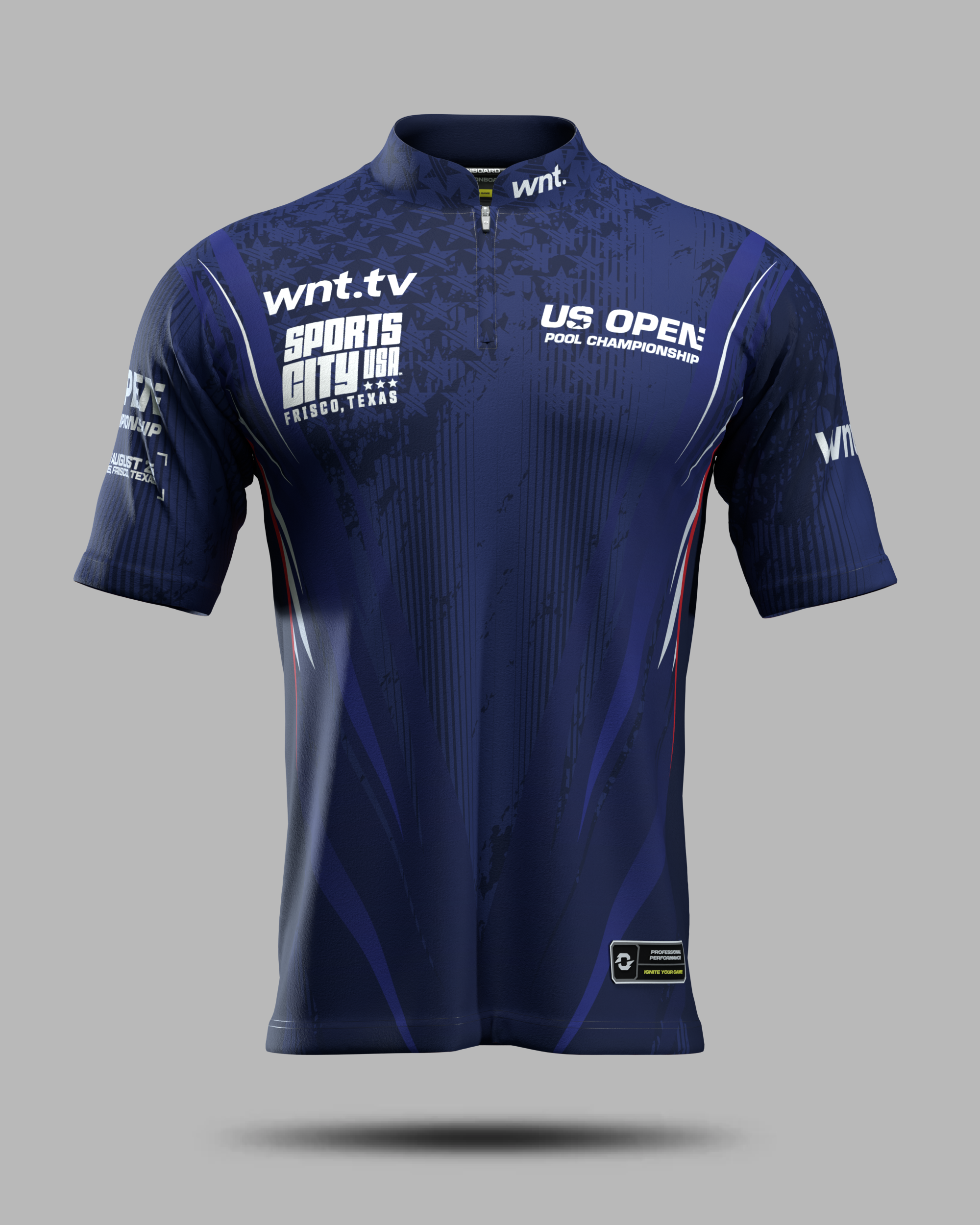 OFFICIAL 2026 US OPEN JERSEY NAVY