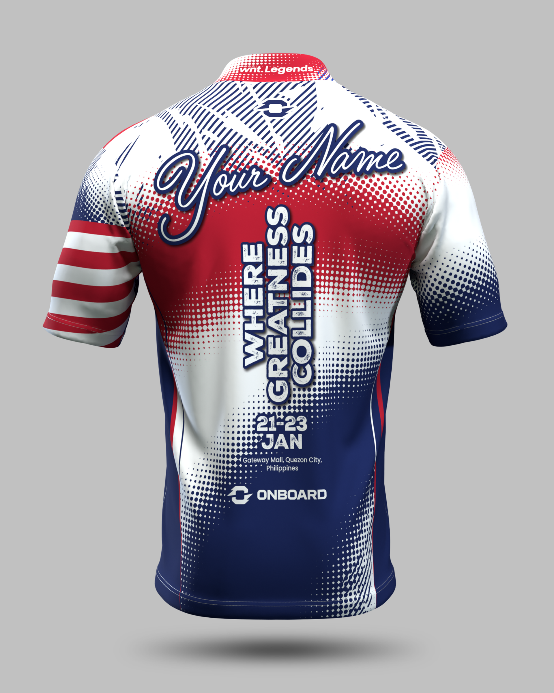Official WNT Legends USA Jersey