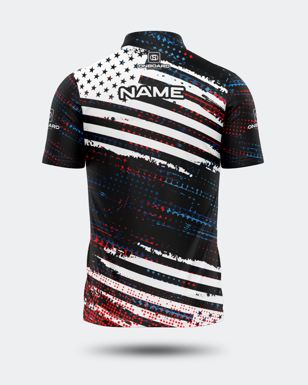 USA Stars And Stripes Jersey