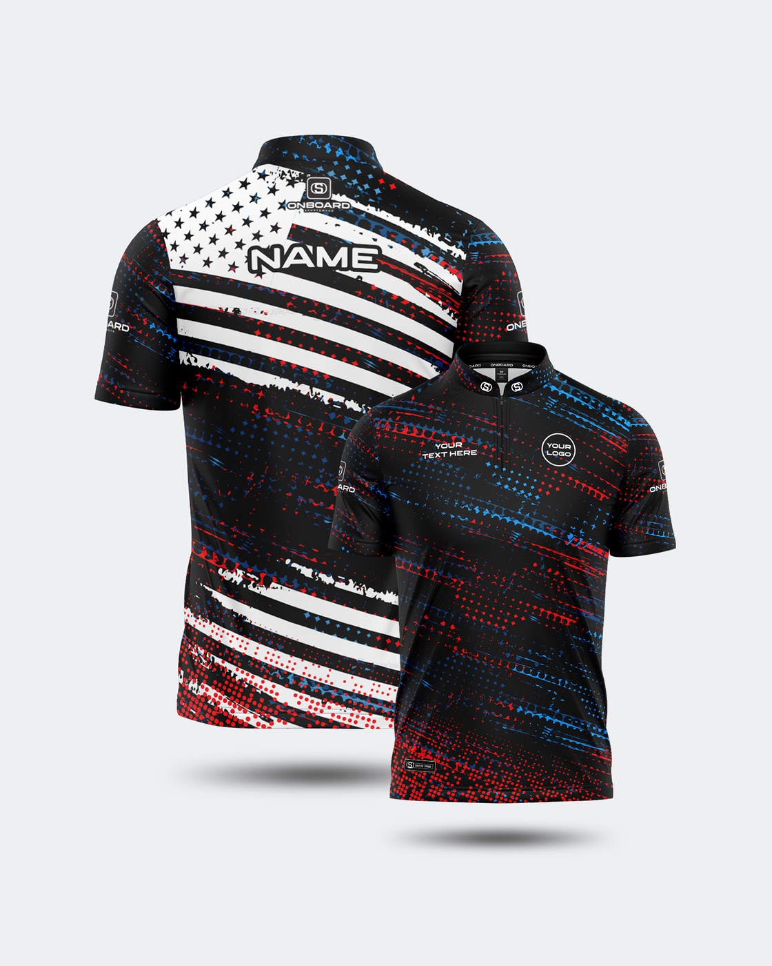 USA Stars And Stripes Jersey