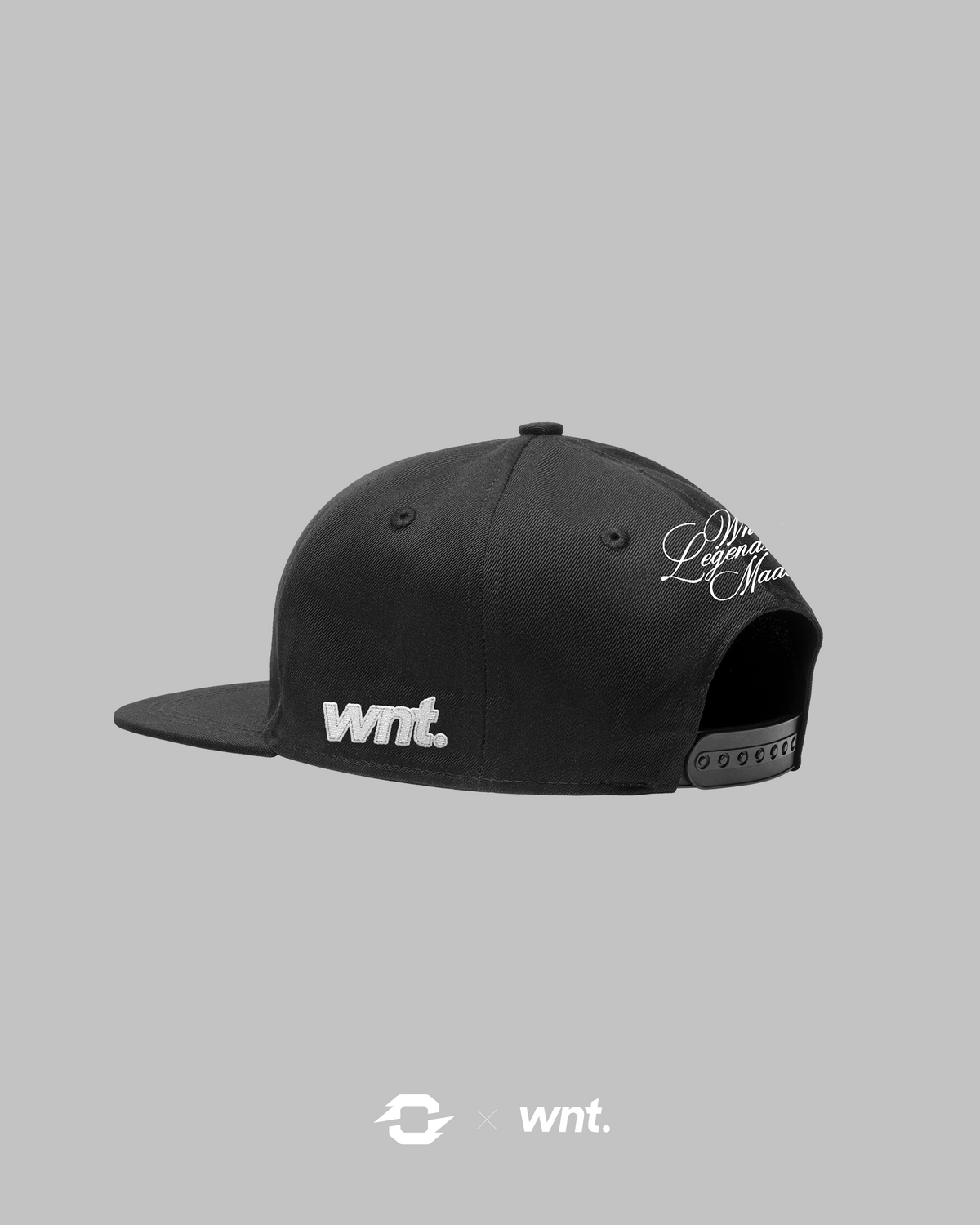 Mosconi Cup Flat Peak Cap