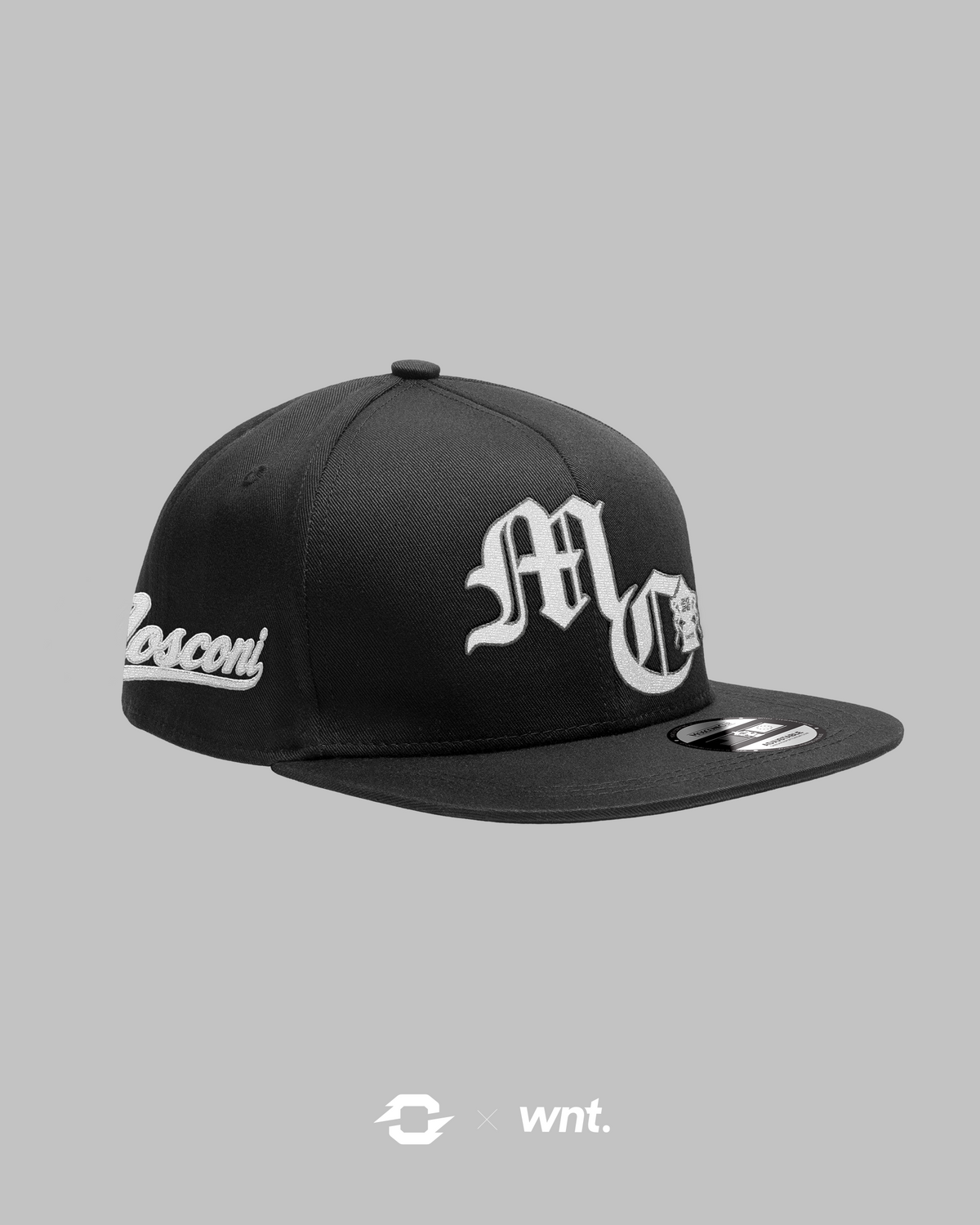 Mosconi Cup Flat Peak Cap