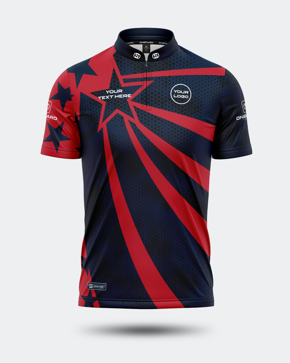 USA Tribute Jersey Red