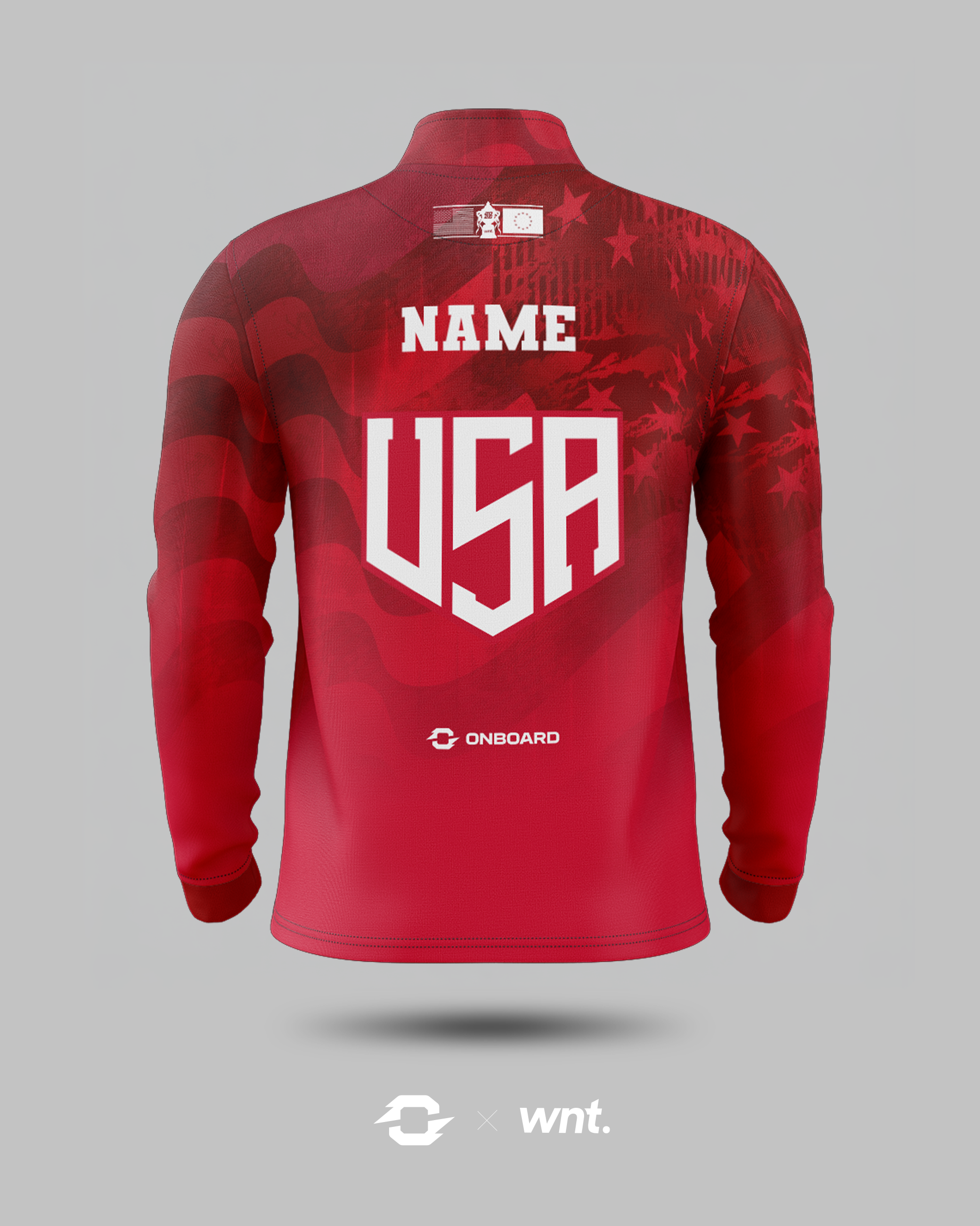 Team USA Youth Mosconi Cup 1/2 Zip Midlayer