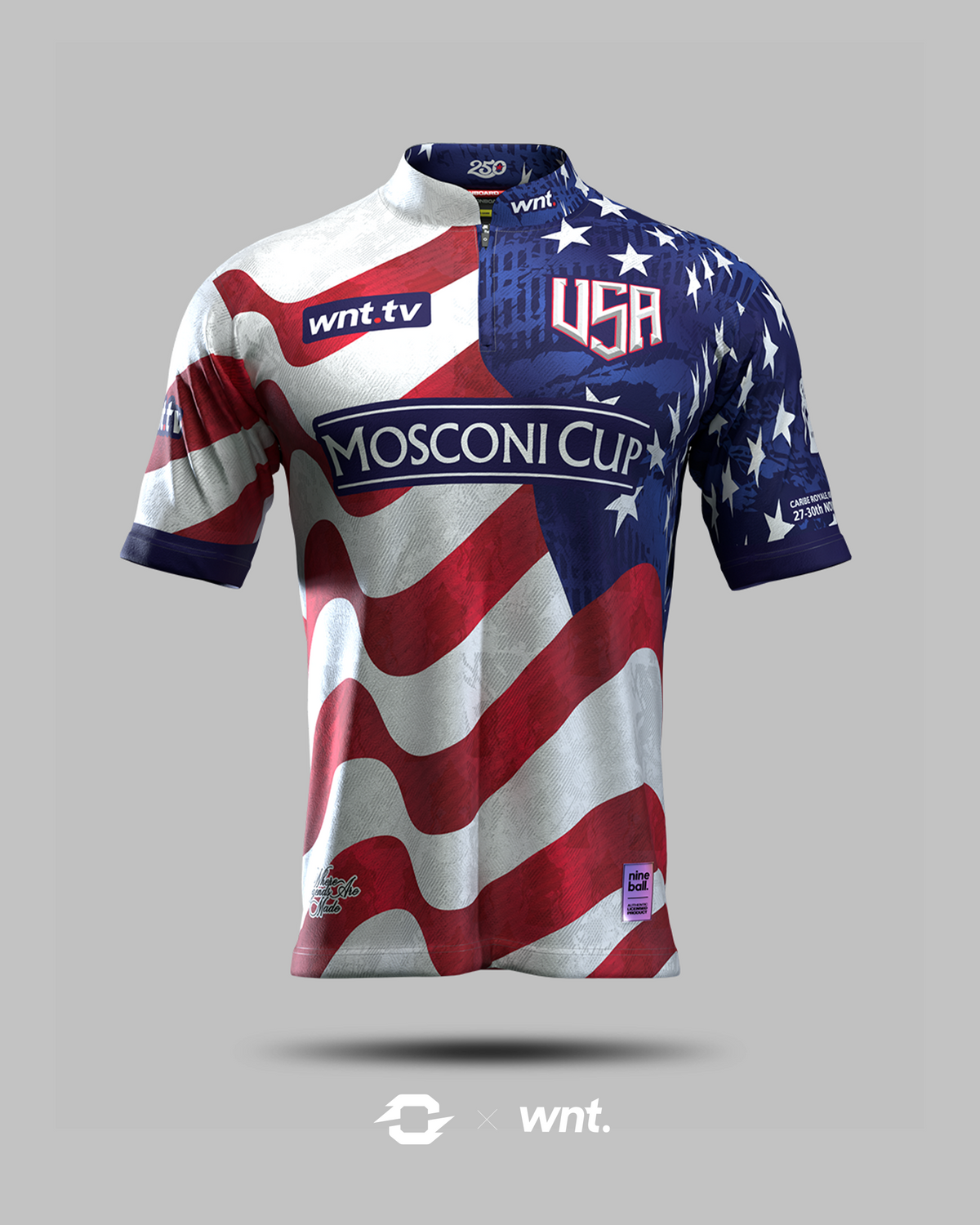 Team USA Youth Mosconi Cup Jersey 2026