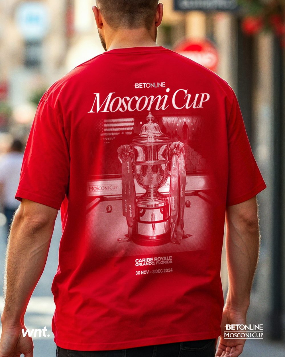 Nineball USA Mosconi Cup T Shirt