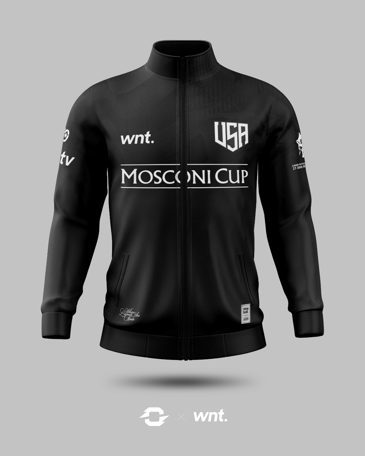Team USA Mosconi Cup Tournament Jacket