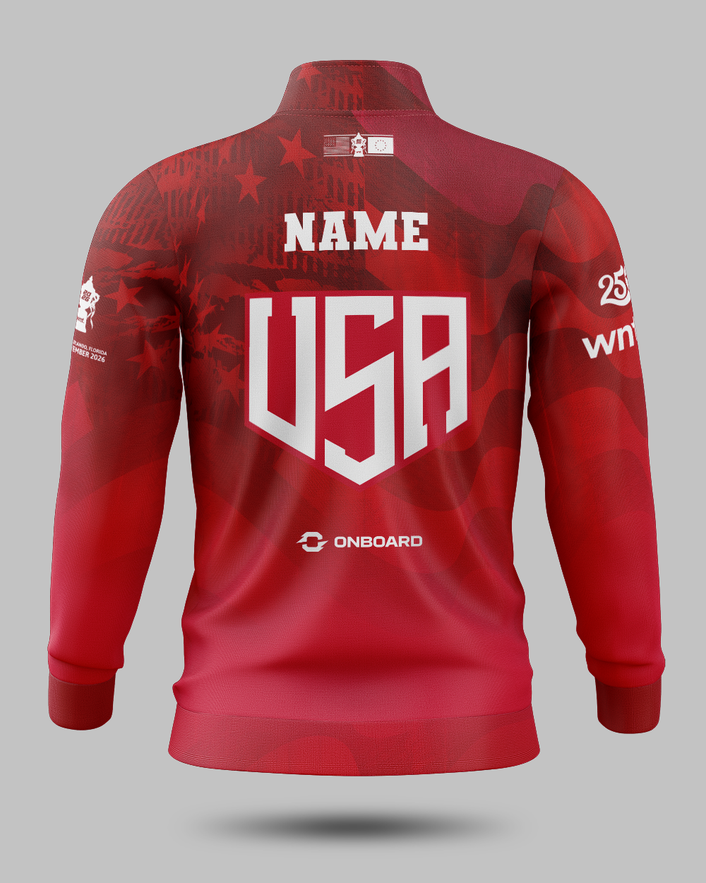 Team USA Youth Mosconi Cup Tournament Jacket