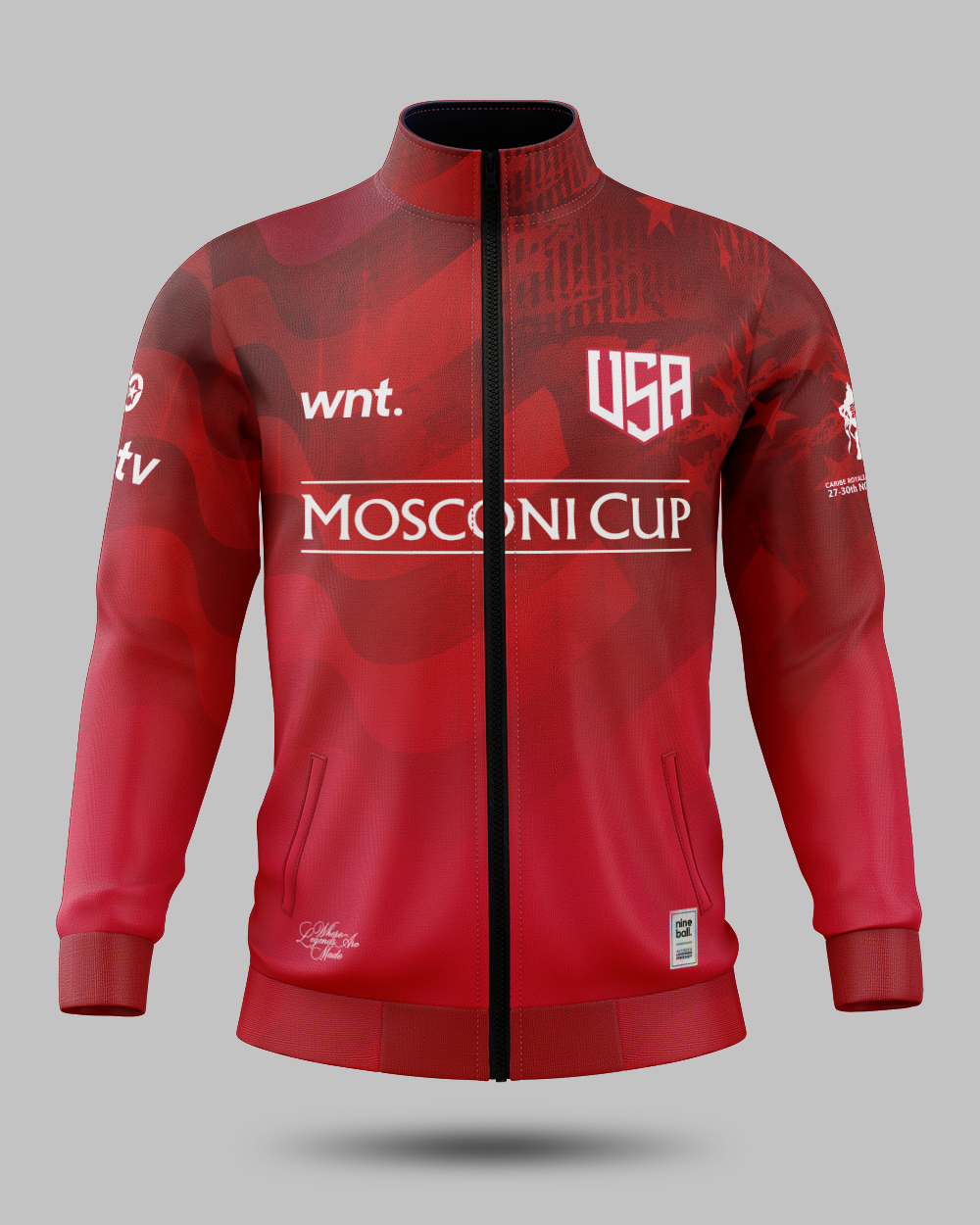 Team USA Youth Mosconi Cup Tournament Jacket